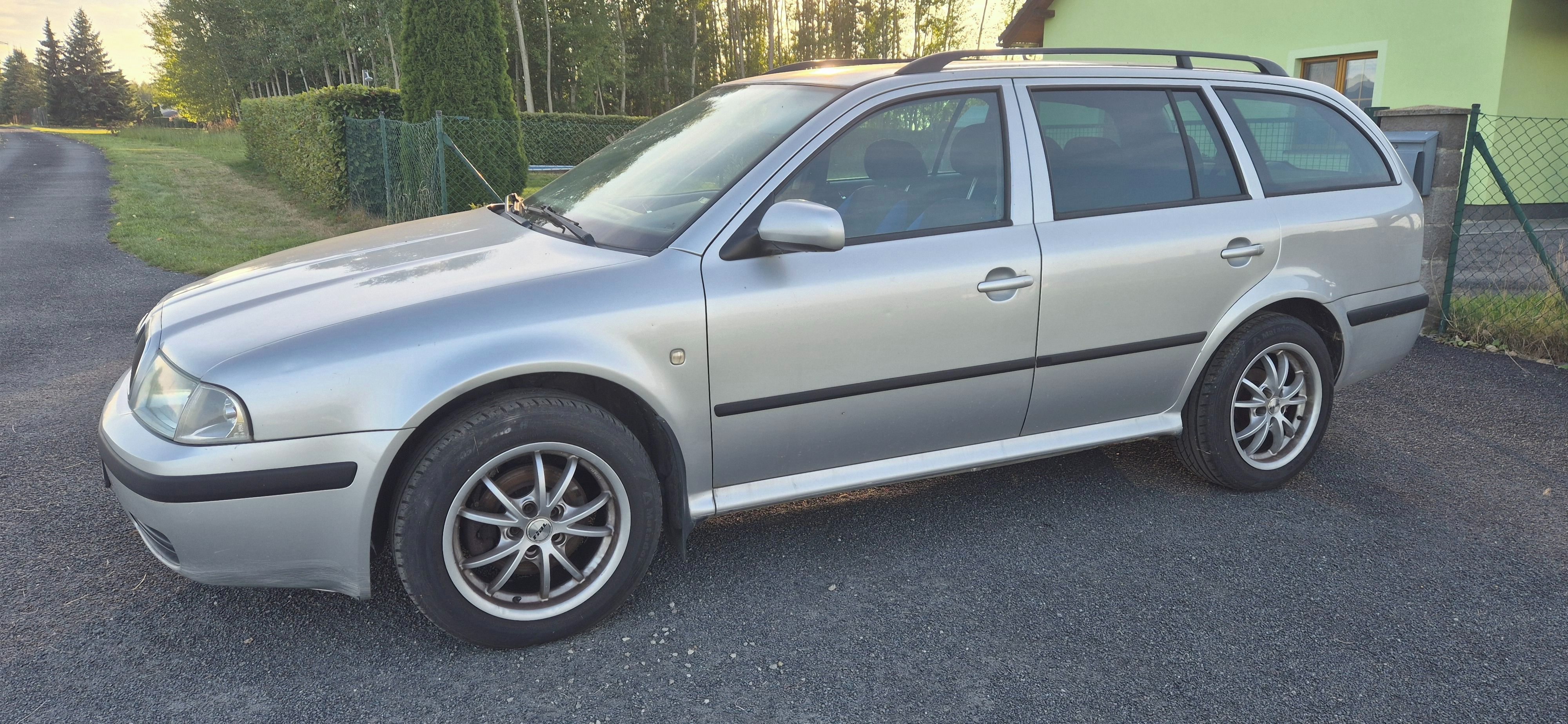 Škoda Octavia, 1.9 TDI - fotka 3