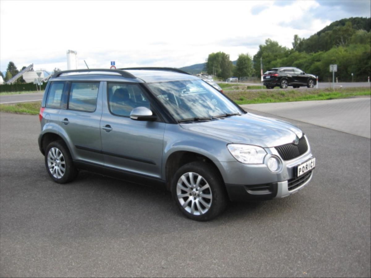 Škoda Yeti, 2,0 TDi 4x4 - fotka 3