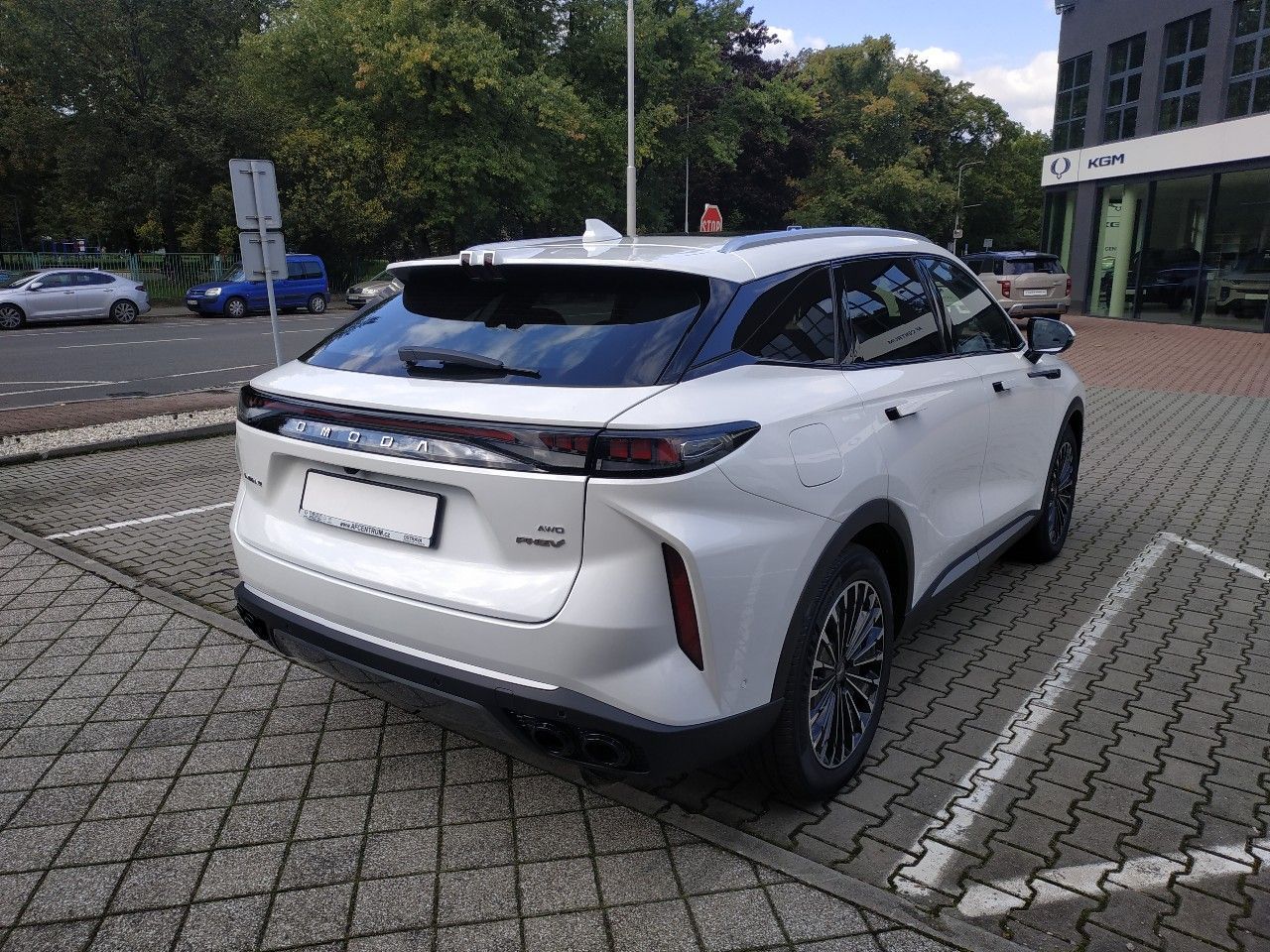 Omoda 9, 1.5 Premium,PHEV,AT, SKLADEM - fotka 5