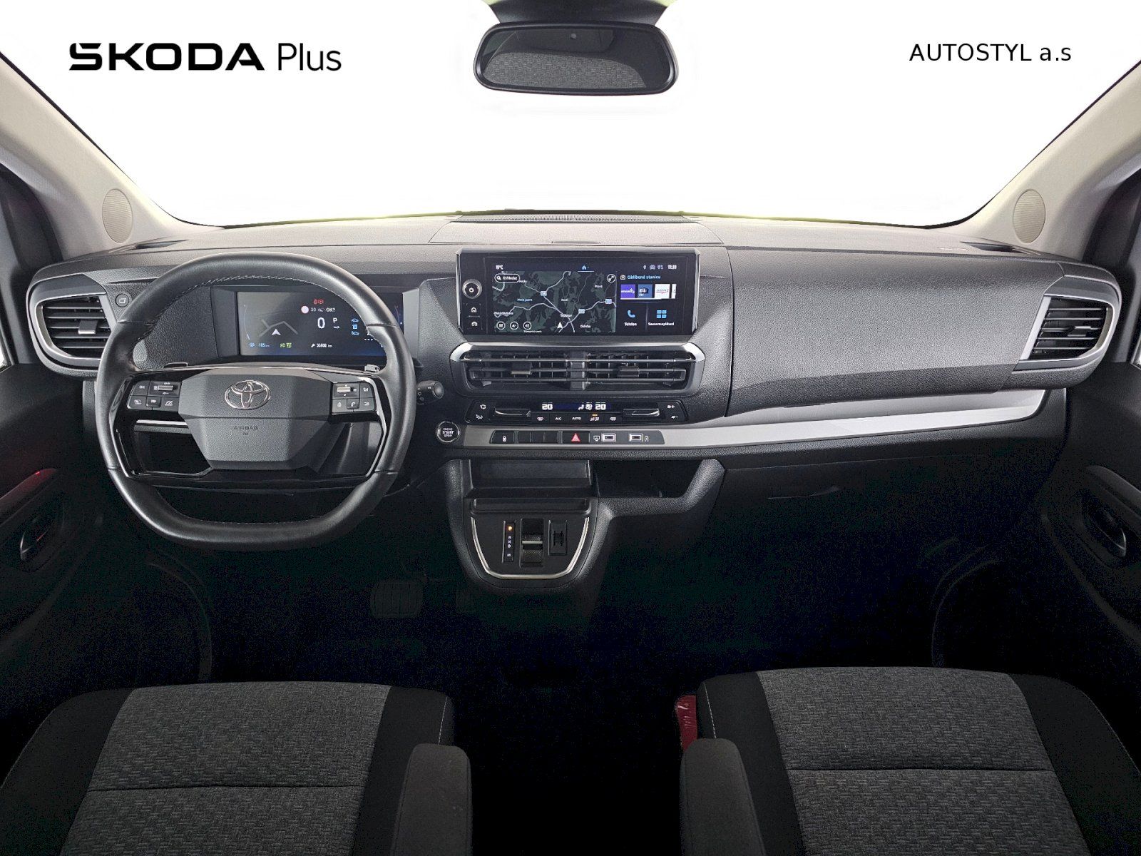 Toyota Proace Verso, L2 2.0D 180k 8AT FAMILY WEBAST - fotka 5