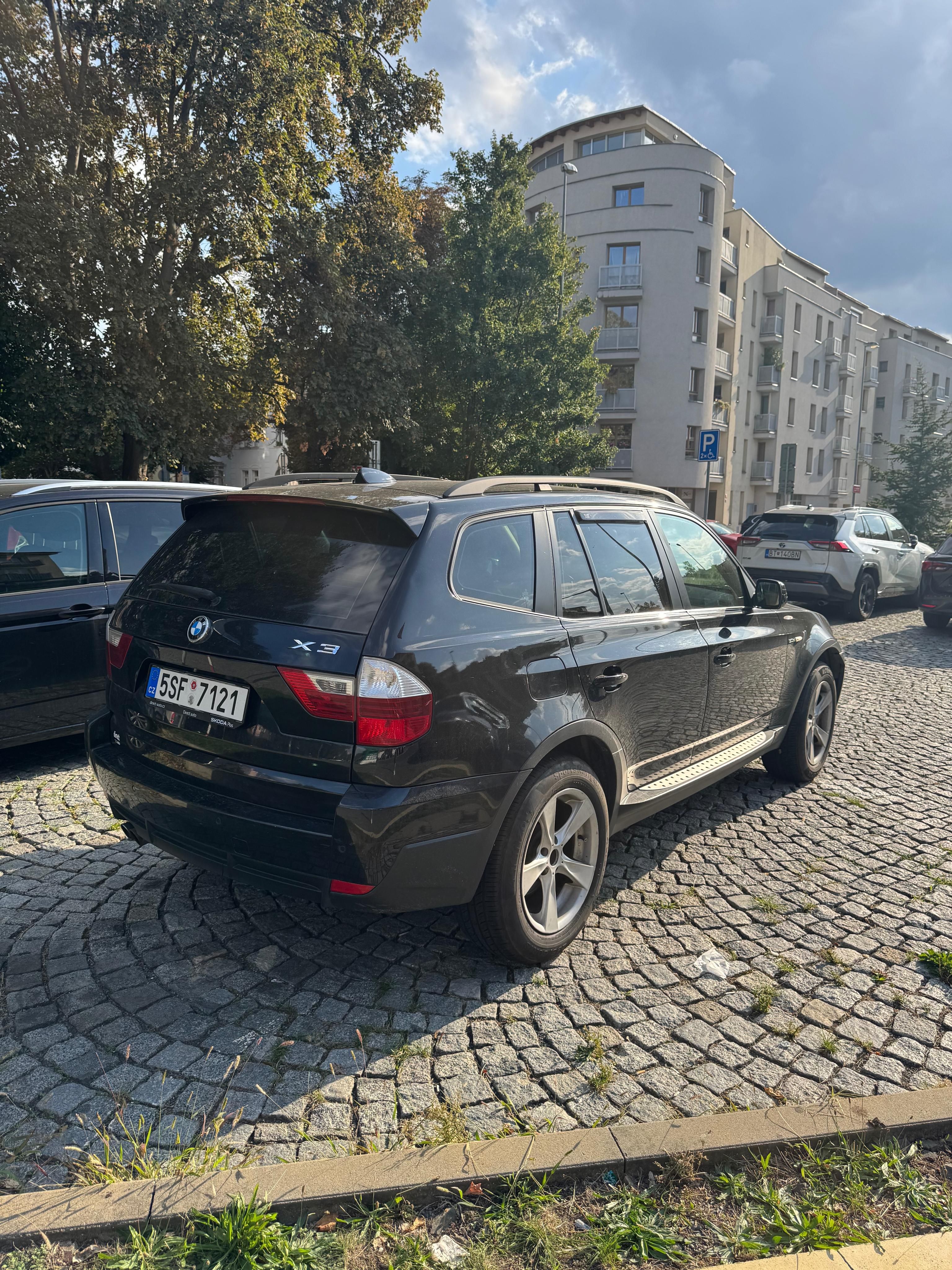 BMW X3, BMW X3  3.0tdi - fotka 3
