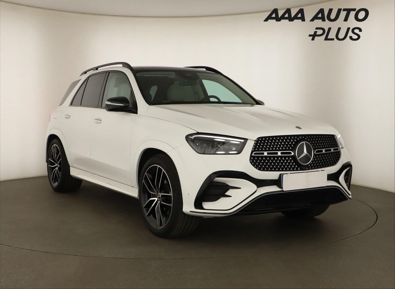 Mercedes-Benz GLE, 450, AMG Line, Tažné, Head Up