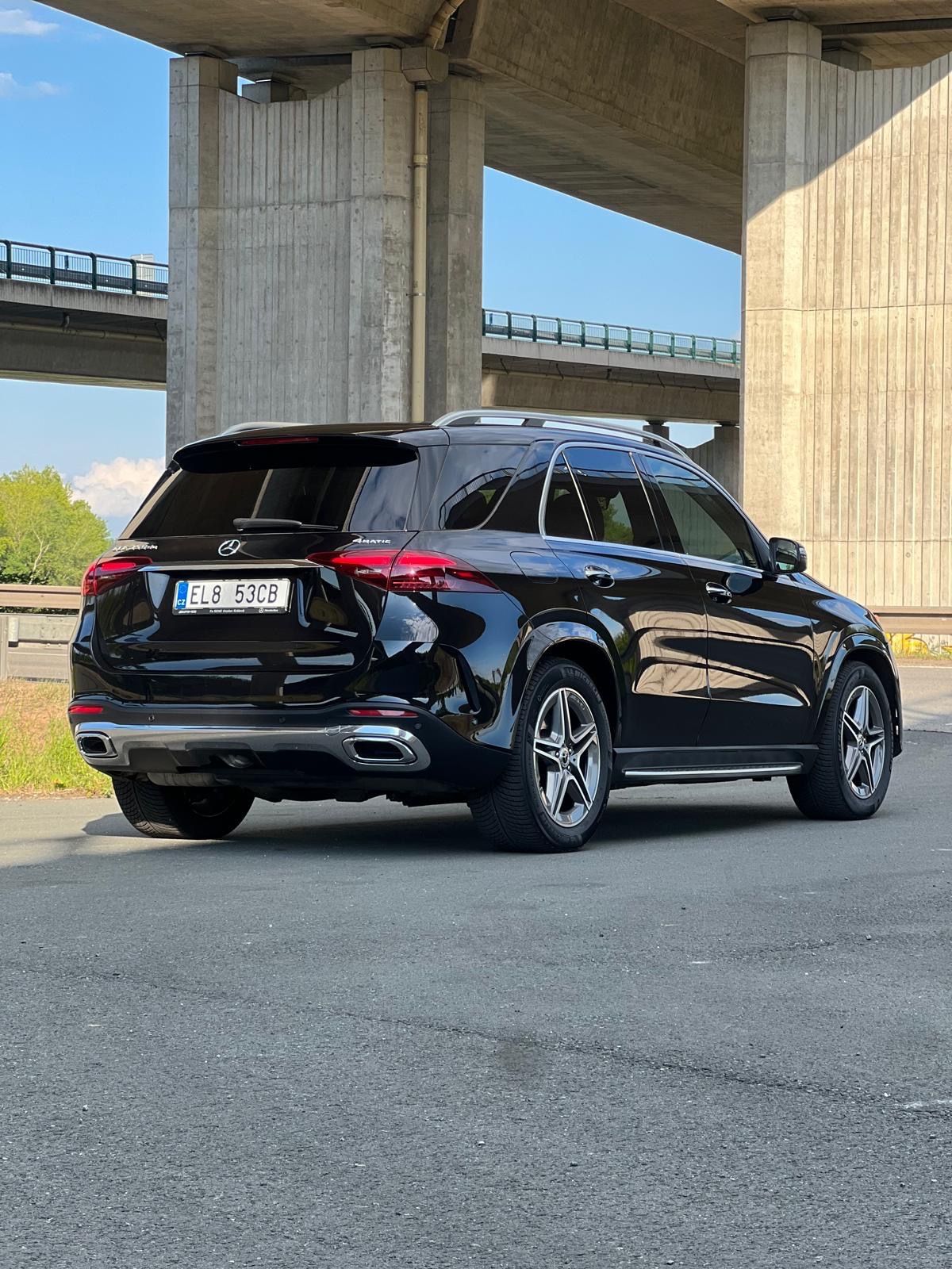 Mercedes-Benz GLE, Mercedes GLE 350de zaruka top - fotka 2
