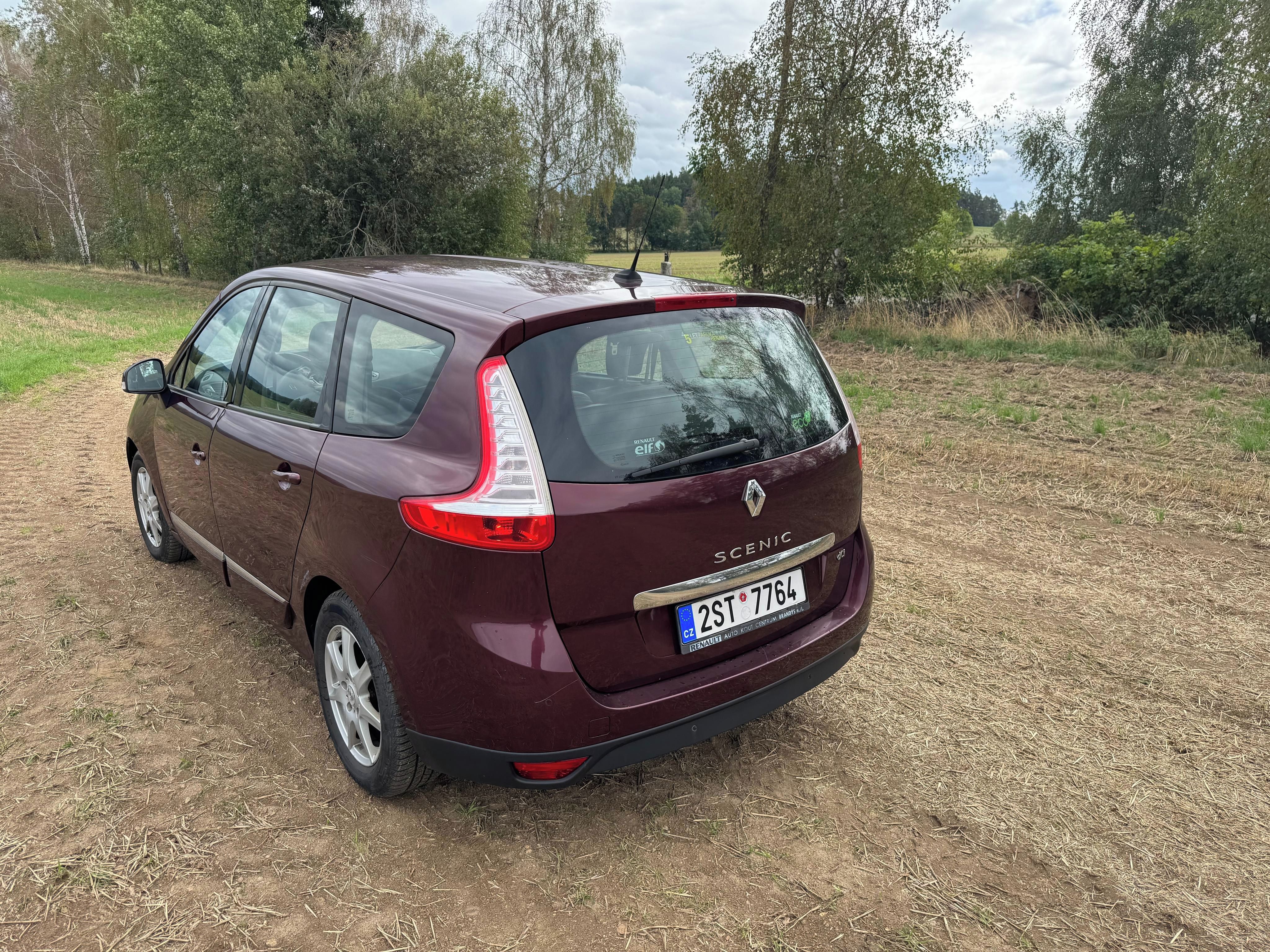 Renault Scénic, 1,6 DCI 96 kw - fotka 5