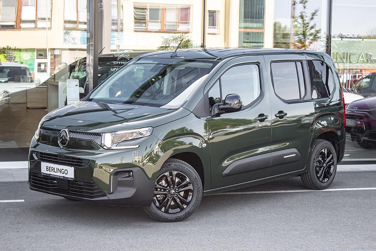 Citroën Berlingo, 1,5 MAX 130k Automat