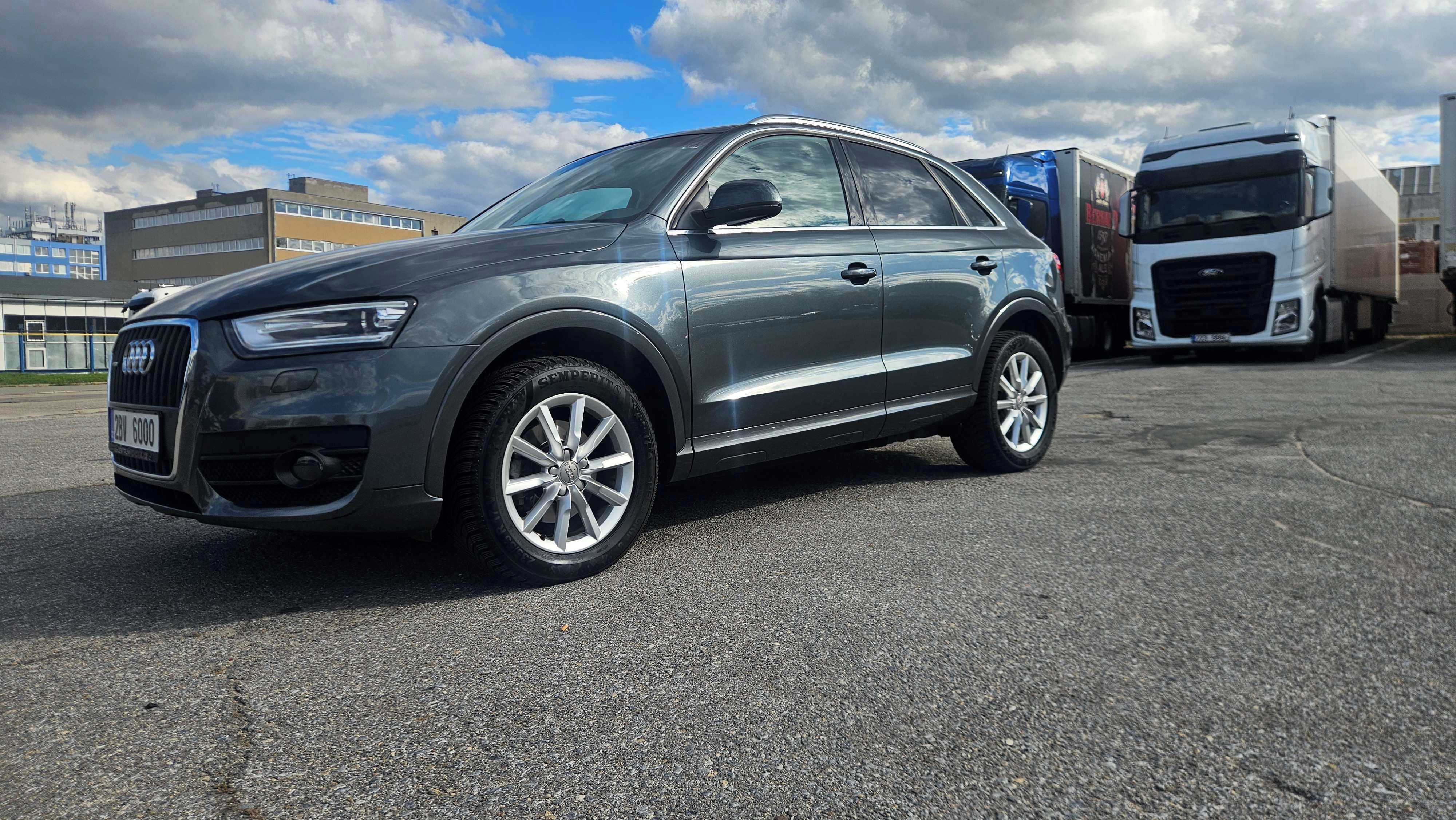 Audi Q3, 2.0tdi 4x4 130kw TOP STAV!!!