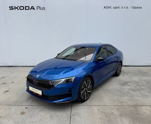 Škoda Octavia, 1.5 TSI 110 kW Sportline