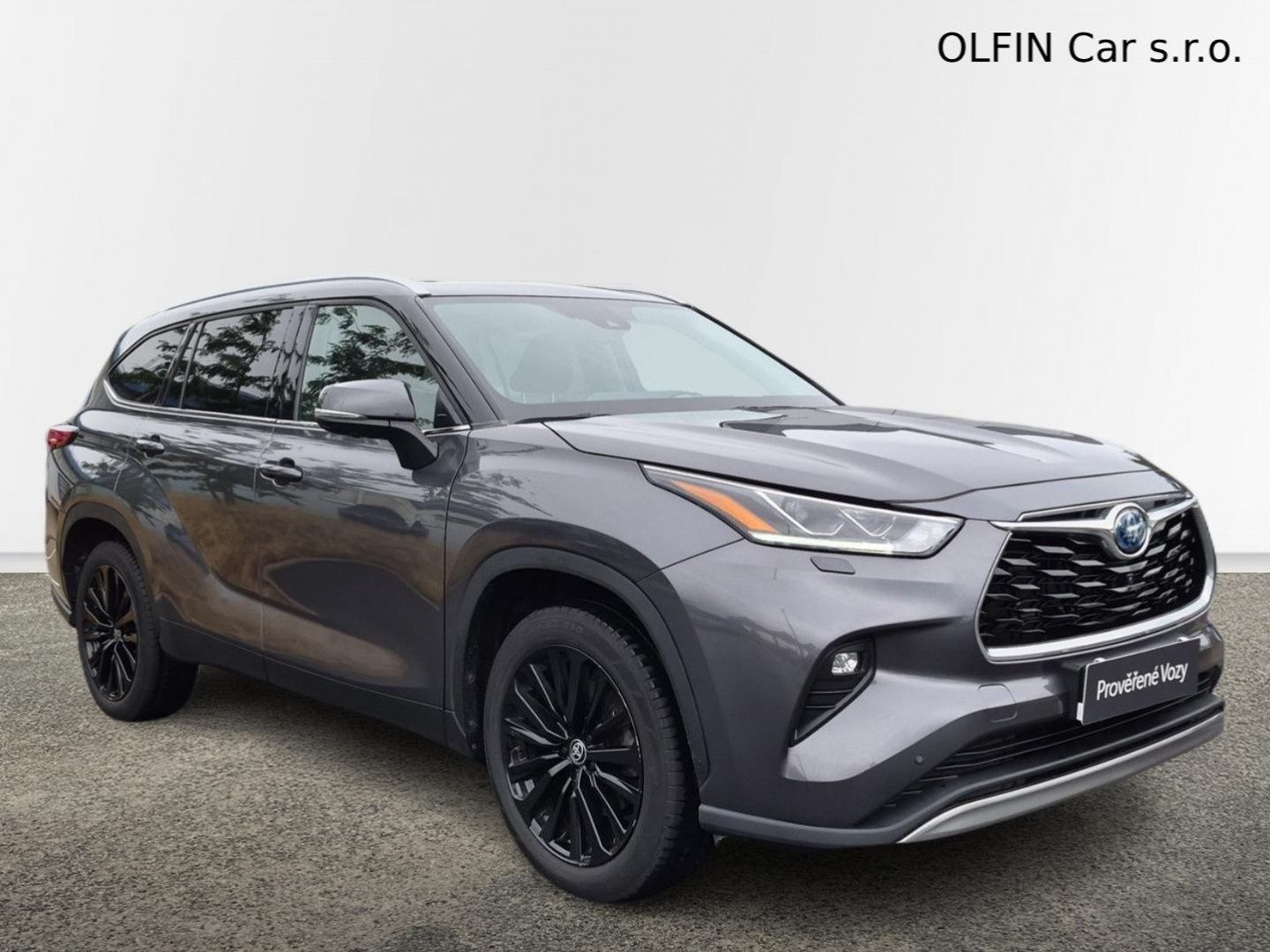 Toyota Highlander, Executive 2,5 HEV 4x4 - fotka 5
