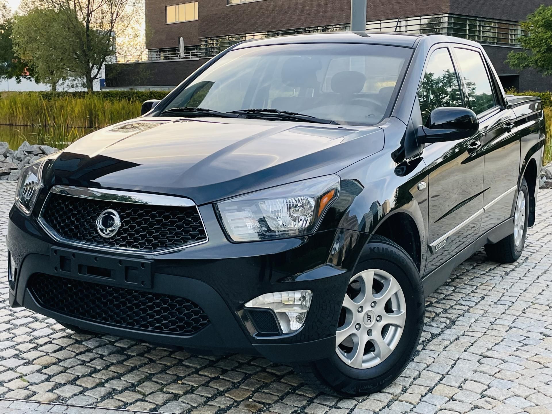 SsangYong Actyon, 2.0TD 4x4 MAN SERVISKA TAŽNÉ