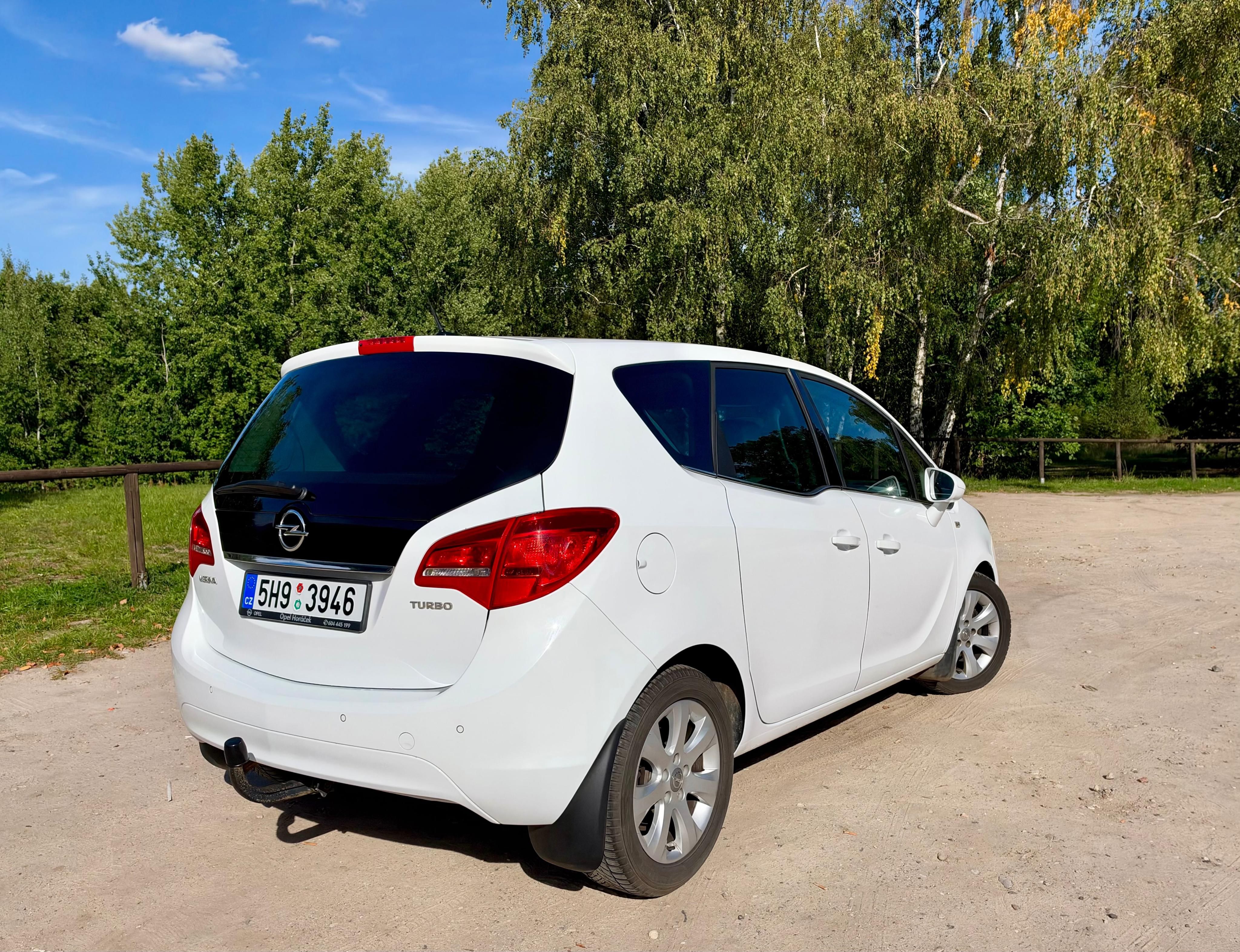 Opel Meriva, 2014, 75 000 km, 88 kW, tažné - fotka 6