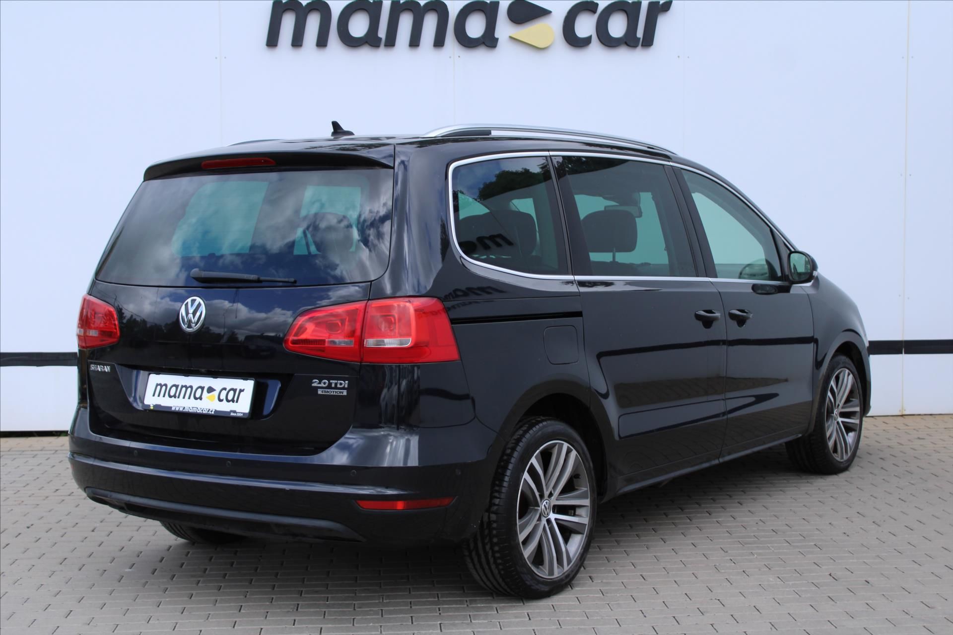 Volkswagen Sharan, 2.0TDI 4MOTION HIGHLINE 7-MÍST - fotka 3