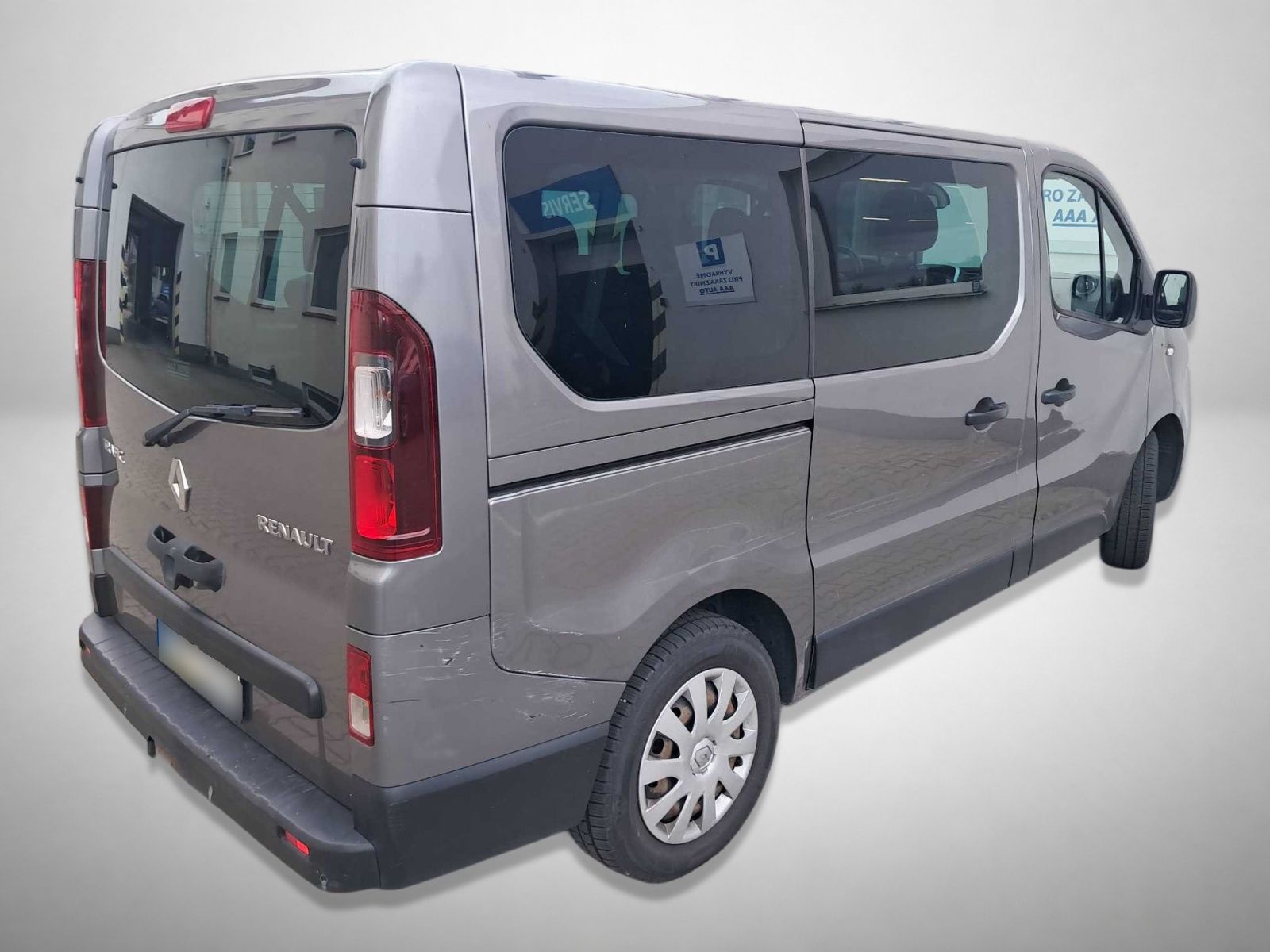 Renault Trafic, 1.6 dCi, Bus, 8Míst, Klima, ČR - fotka 2