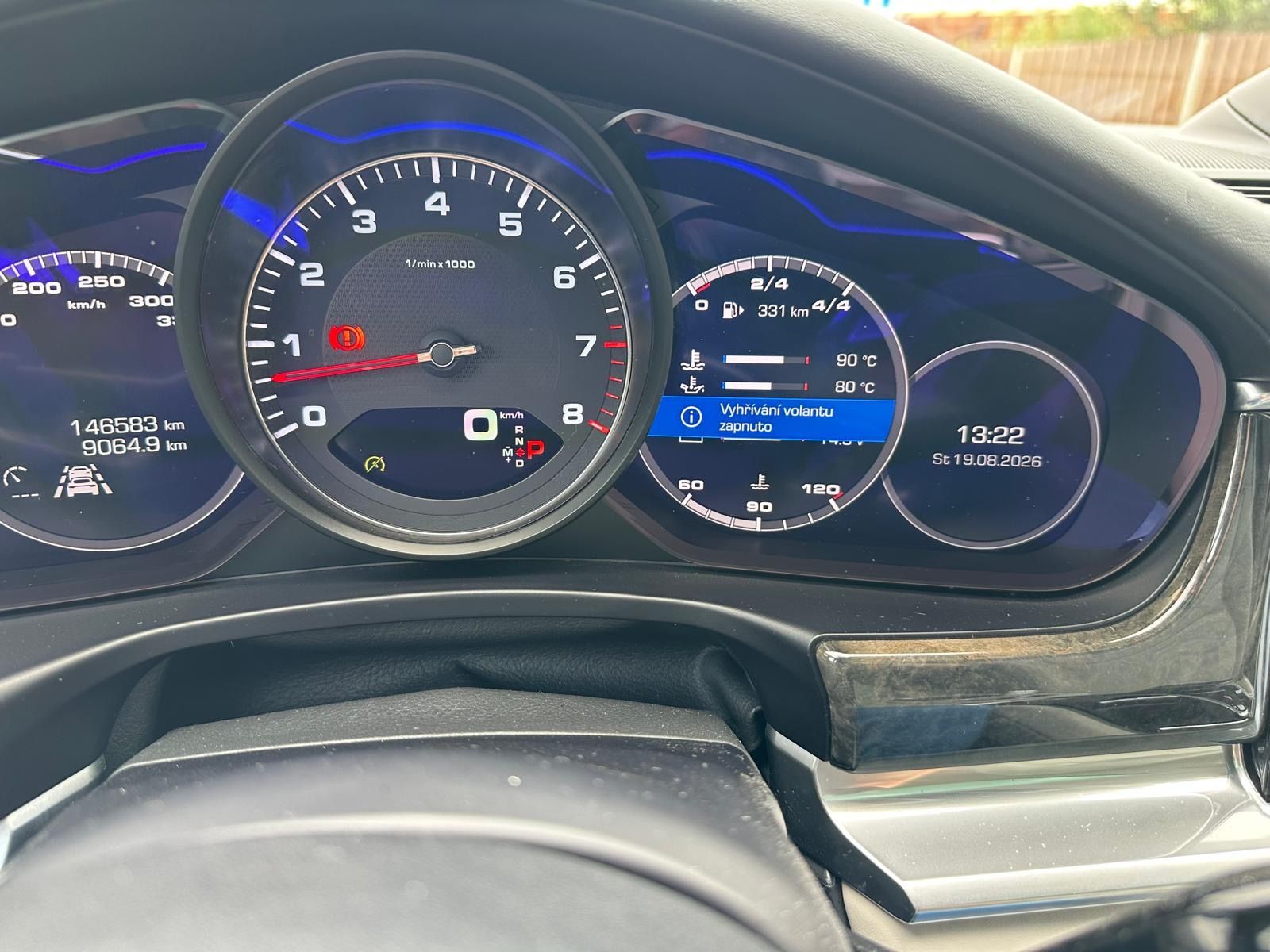 Porsche Panamera, 4S, Sport, 3.0 benzin - fotka 6