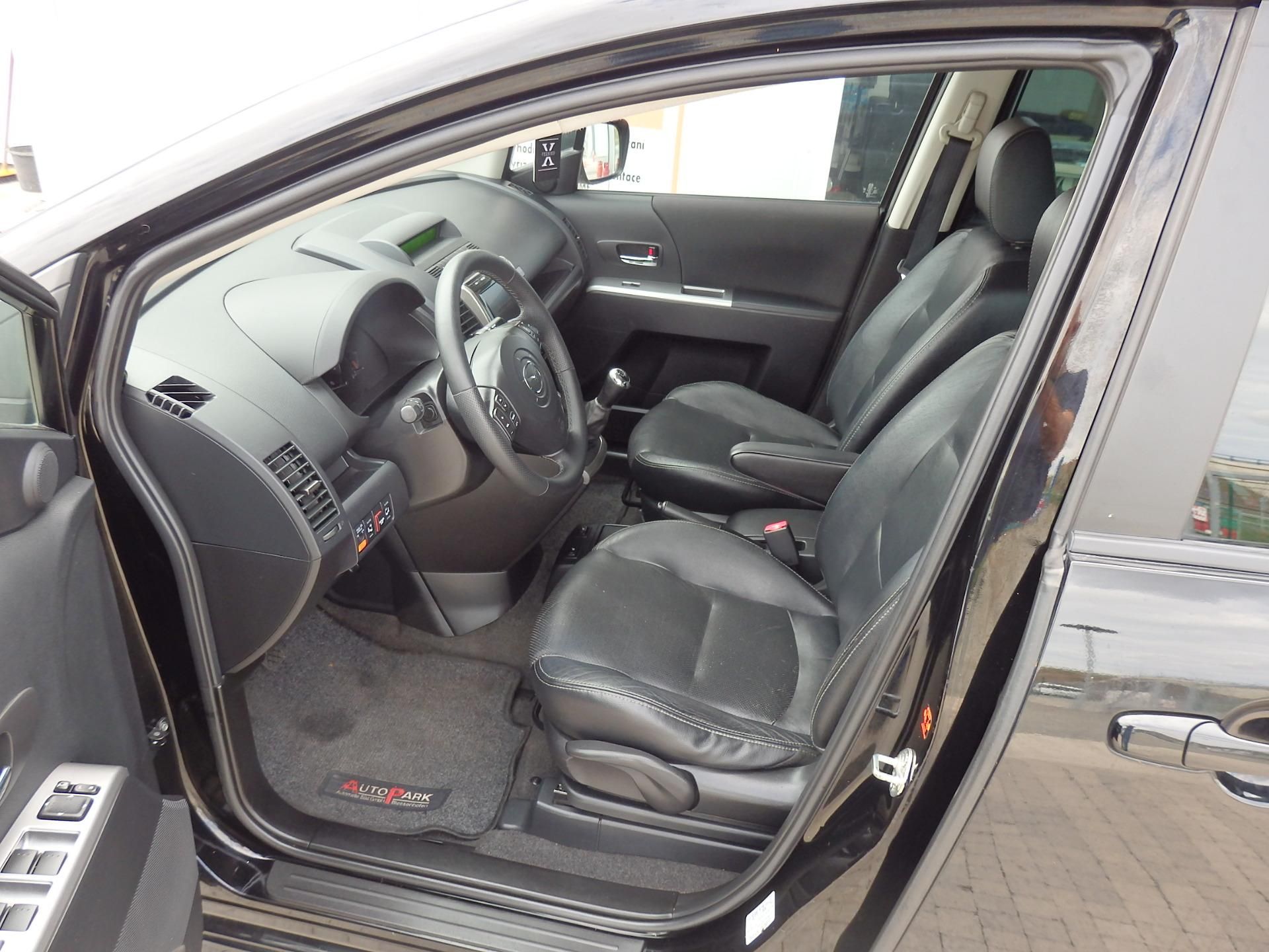 Mazda 5, 2.0i GTA SPORT, KŮŽE, XENONY - fotka 6