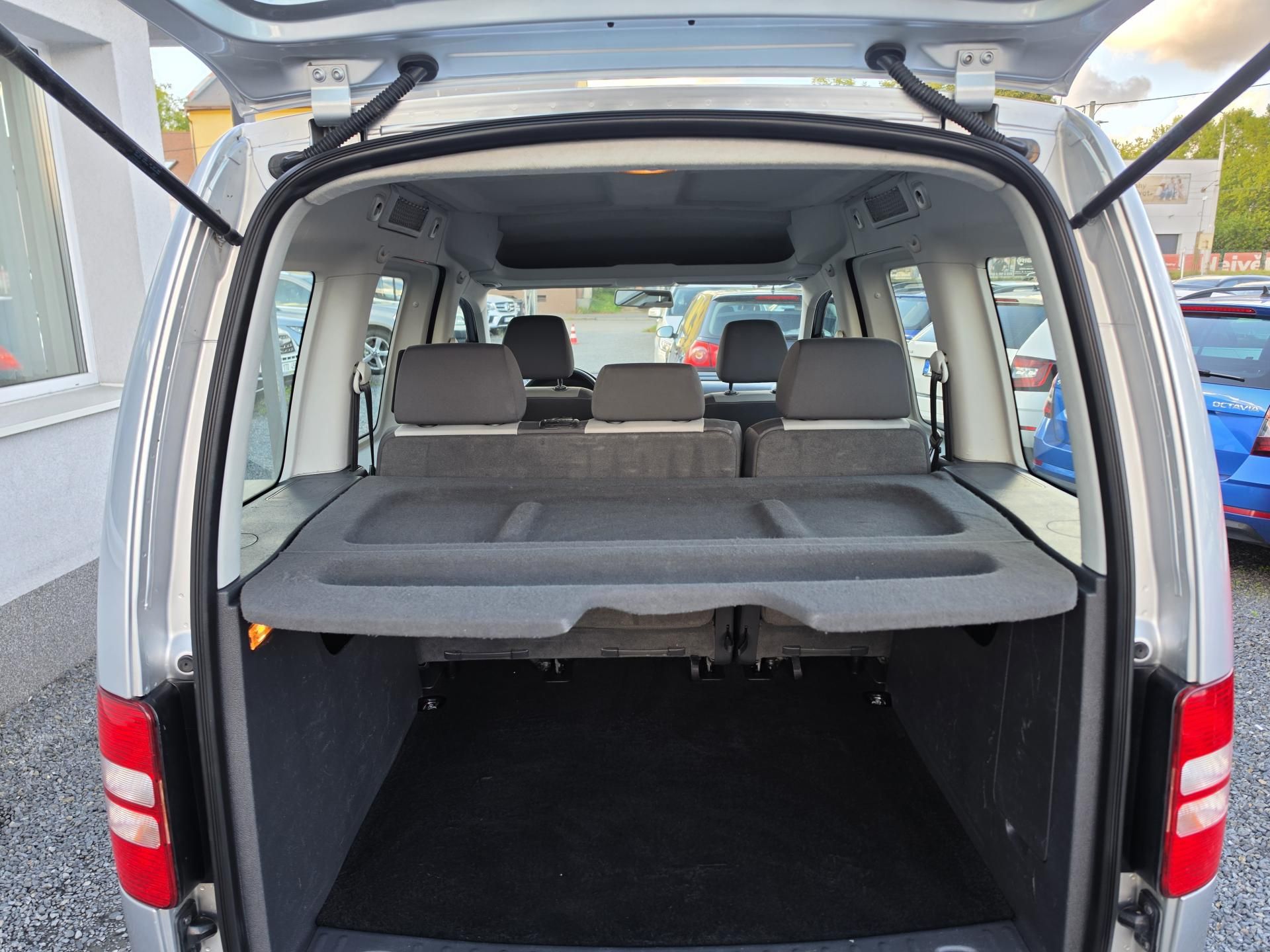 Volkswagen Caddy, 1.6 TDI - fotka 6