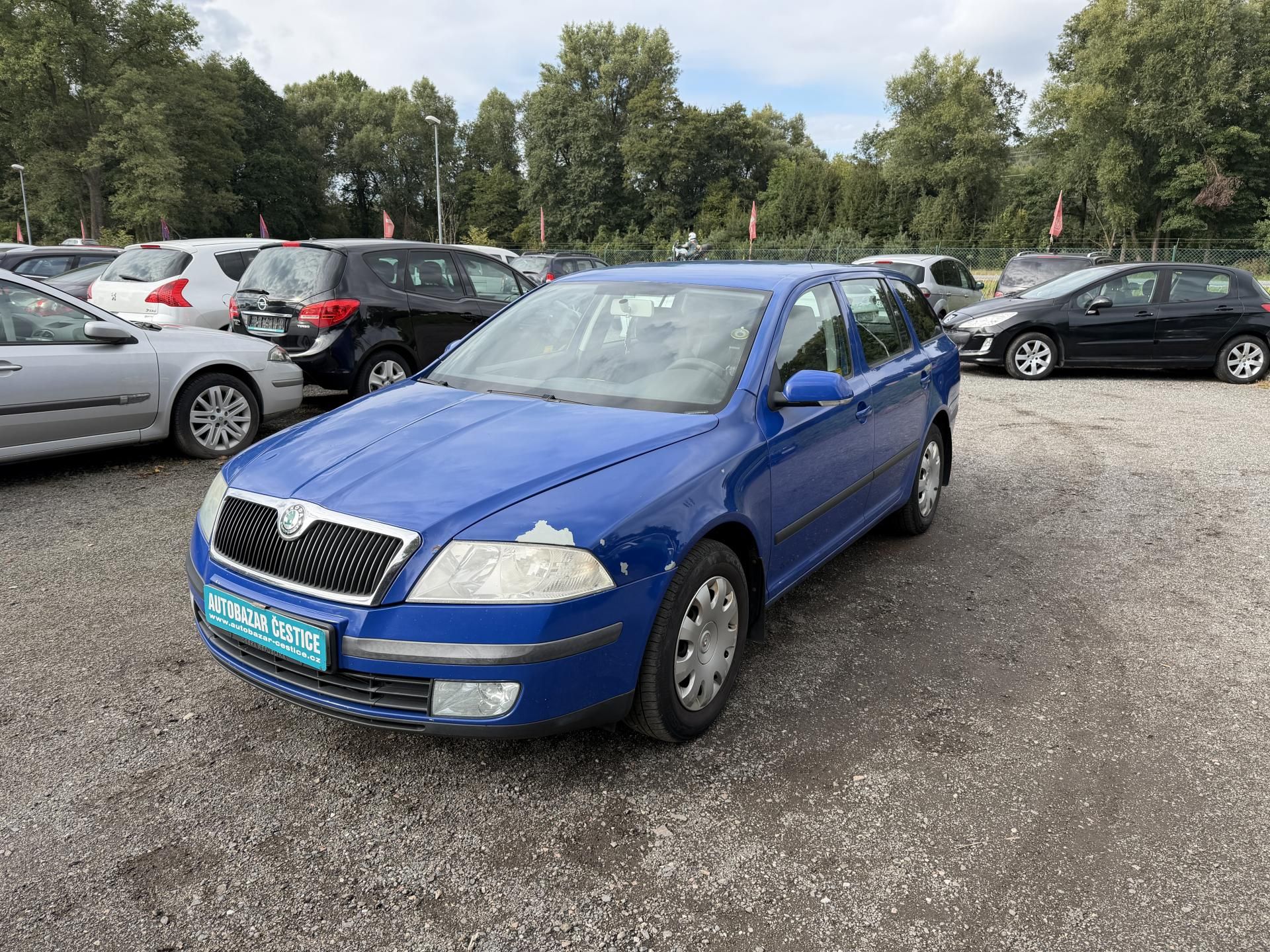 Škoda Octavia, 1.6i