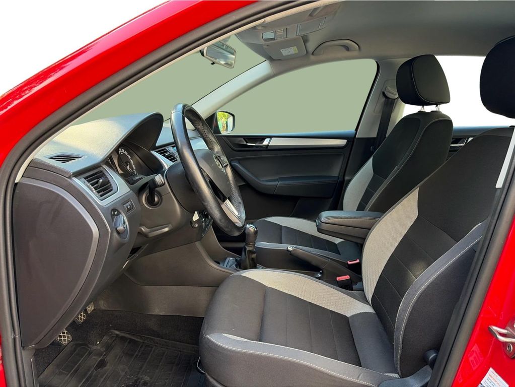 Skoda Rapid 2017 aus Tschechien