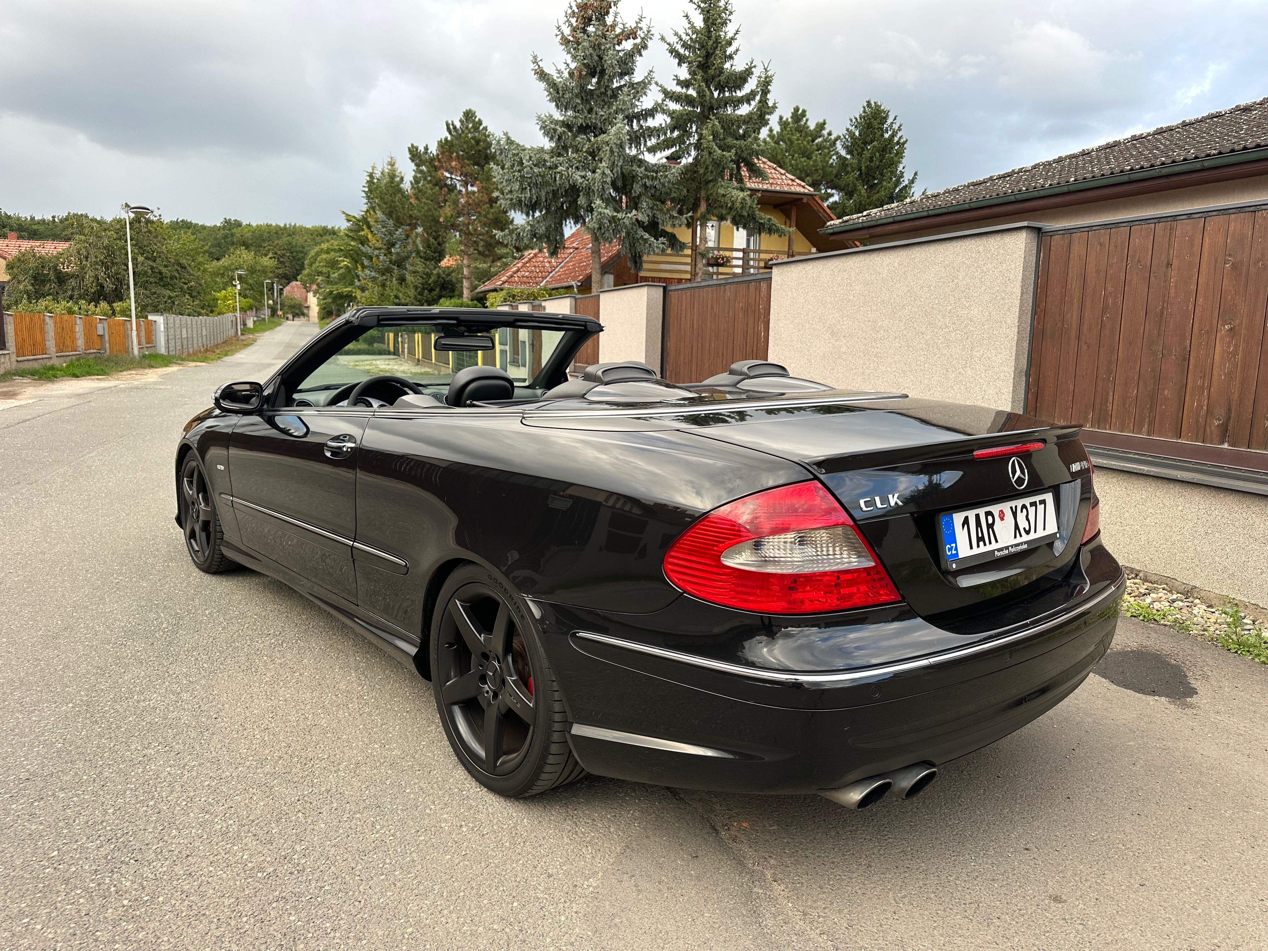 Mercedes-Benz CLK, Mercedes CLK 320i Cabrio - fotka 6