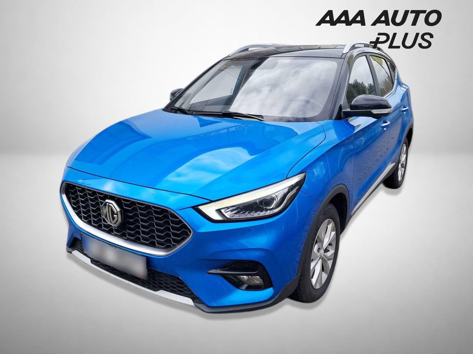 MG ZS, 1.0 Turbo, Automat, Serv.kniha