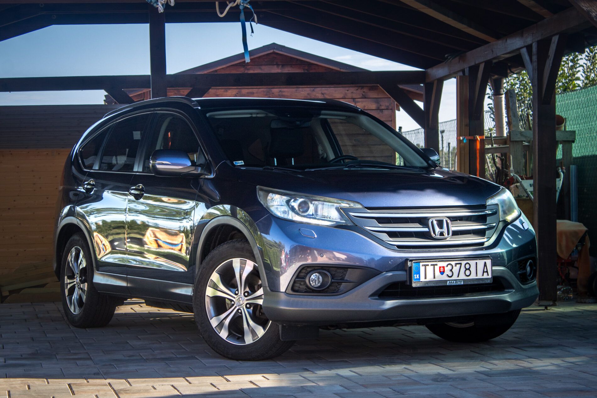 Honda CR-V - fotka 3