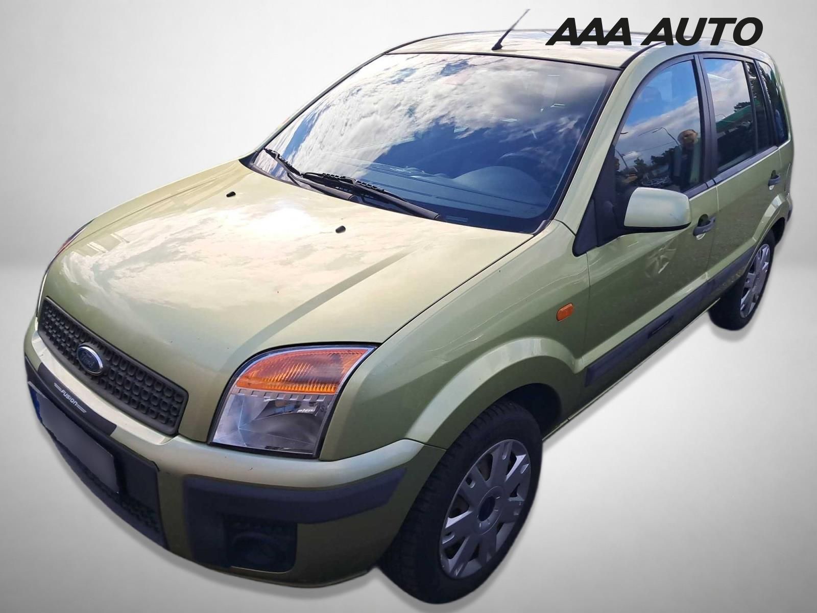Ford Fusion, 1.4, po STK, v provozu