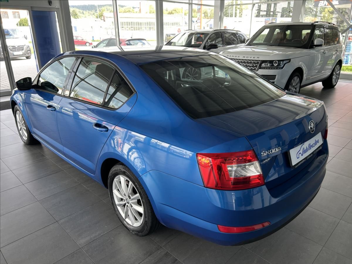 Škoda Octavia, 1,6   TDI 81kW,SERVISKA,PŮVOD - fotka 4