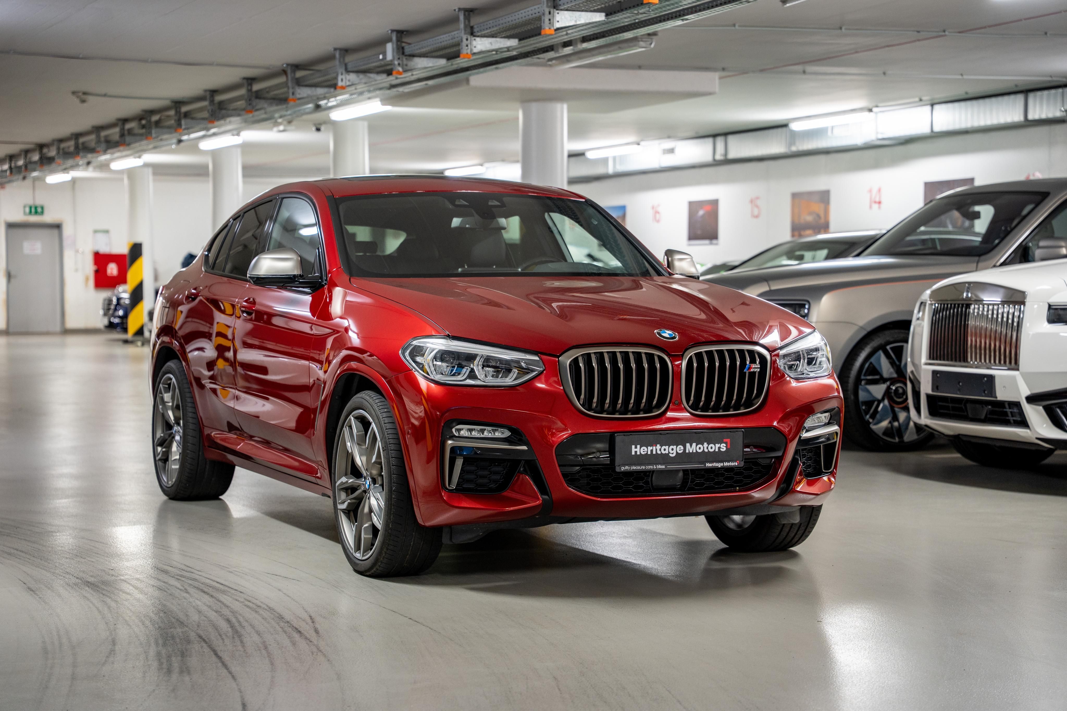 BMW X4, M40d PANO, LED, HD Hi-Fi - fotka 2