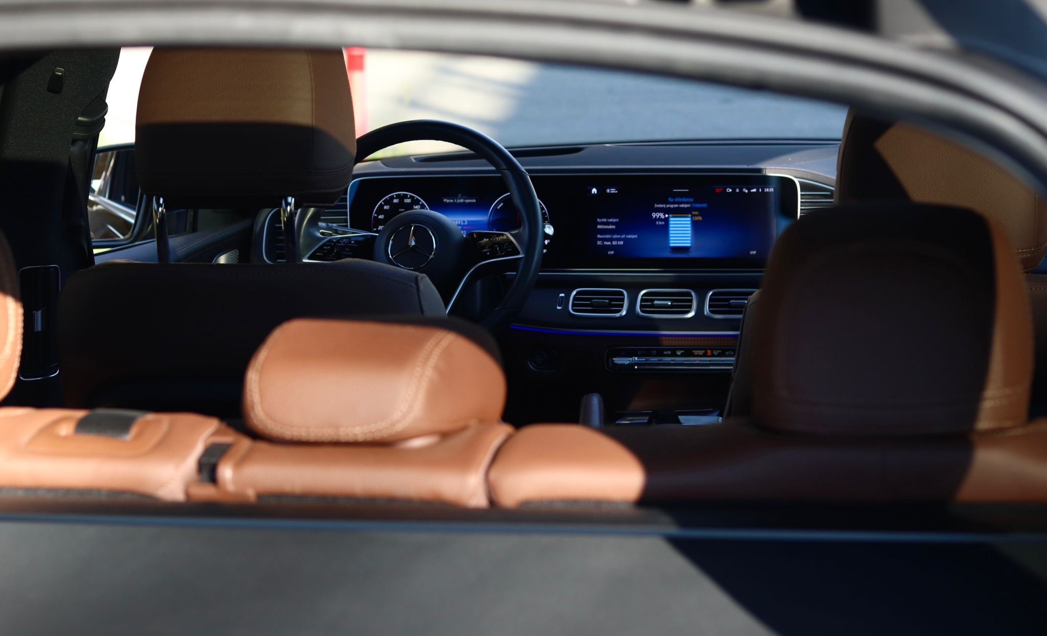 Mercedes-Benz GLE, Mercedes GLE 350de zaruka top