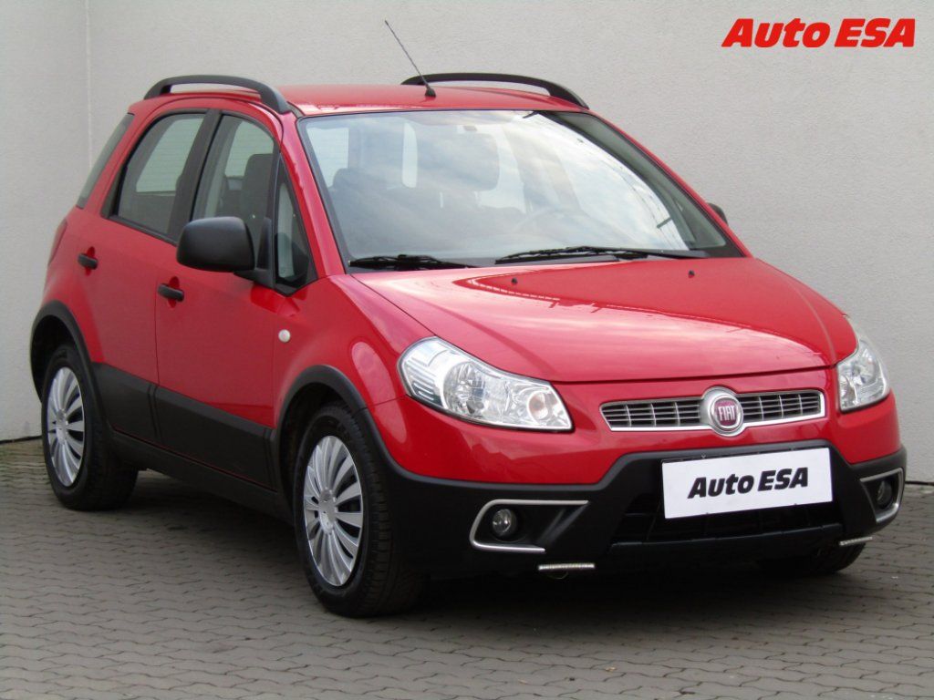 Fiat Sedici, 1.6i 4x4,LPG,AC,tažné