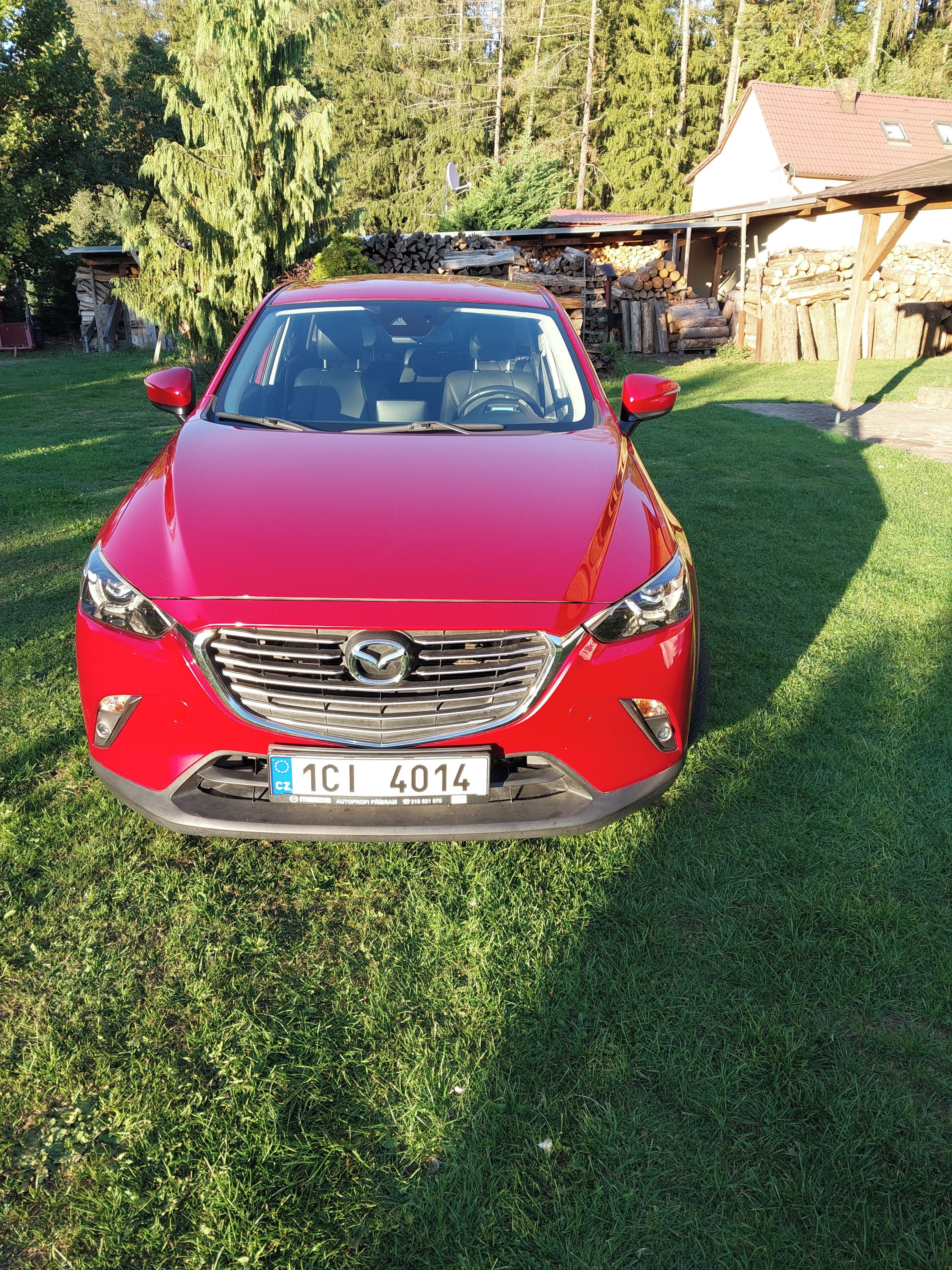 Mazda CX-3, 1,5 D SKYACTIVE 77 KW - fotka 2