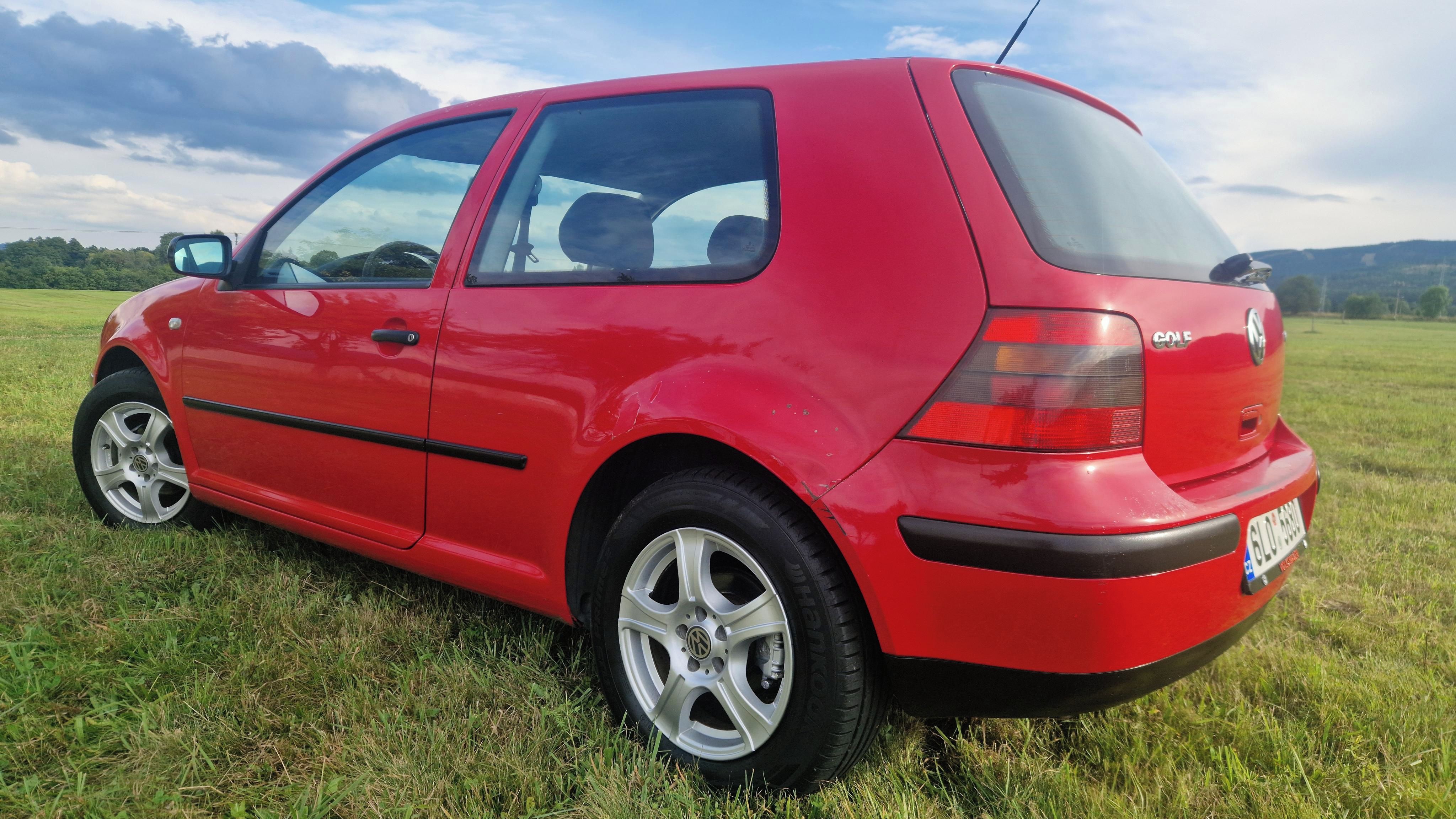 Volkswagen Golf, 1.6 16V - fotka 6