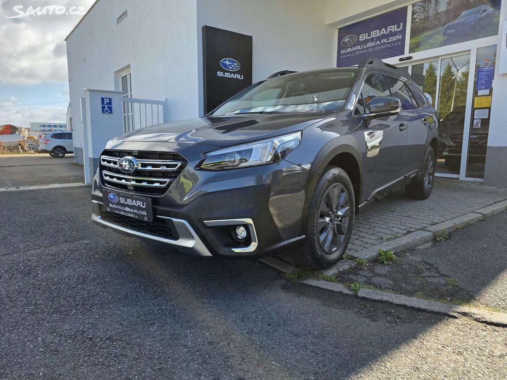 Subaru Outback 2026 iš Čekijos