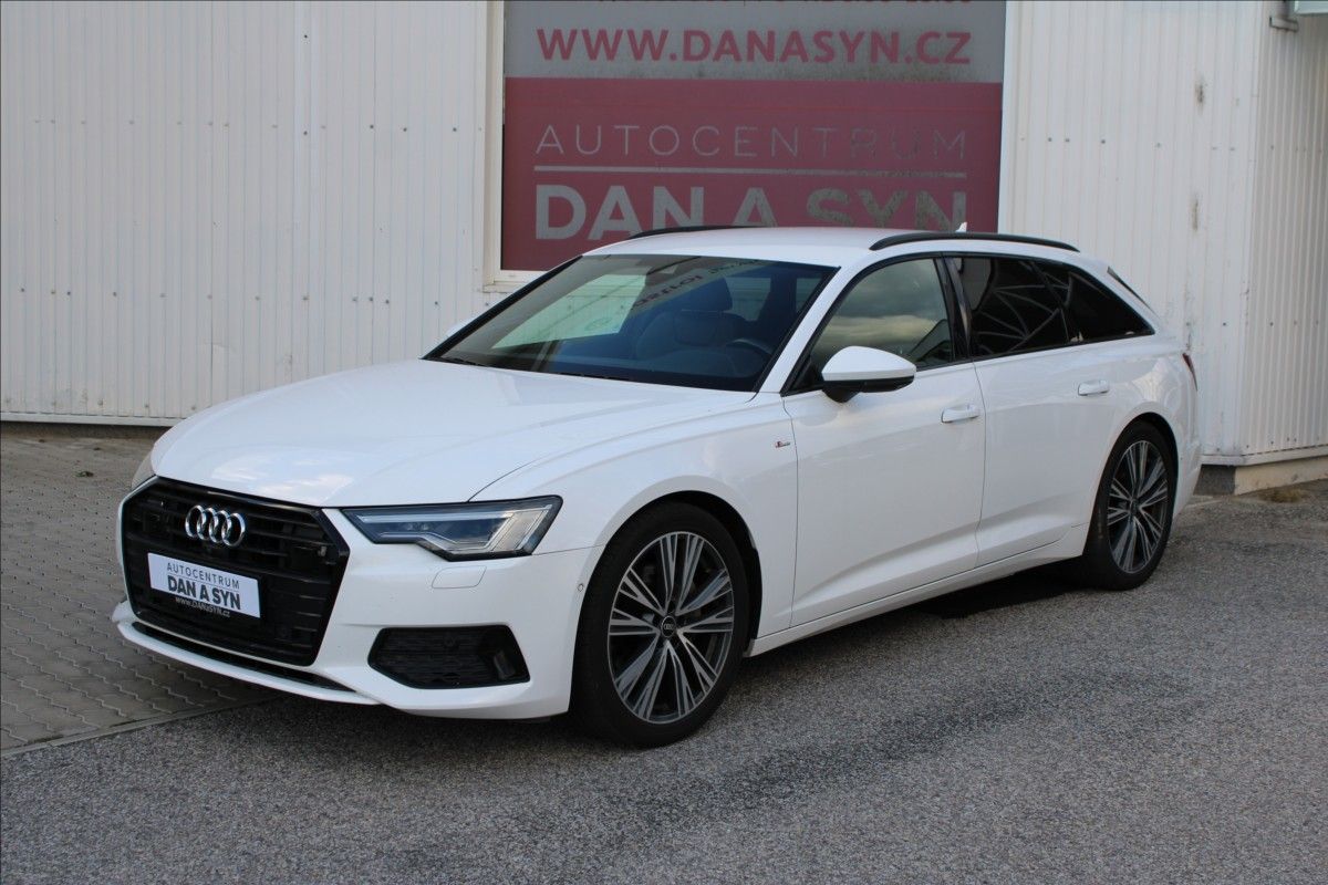 Audi A6, 3,0 45 TDI S-LINE quattro spor