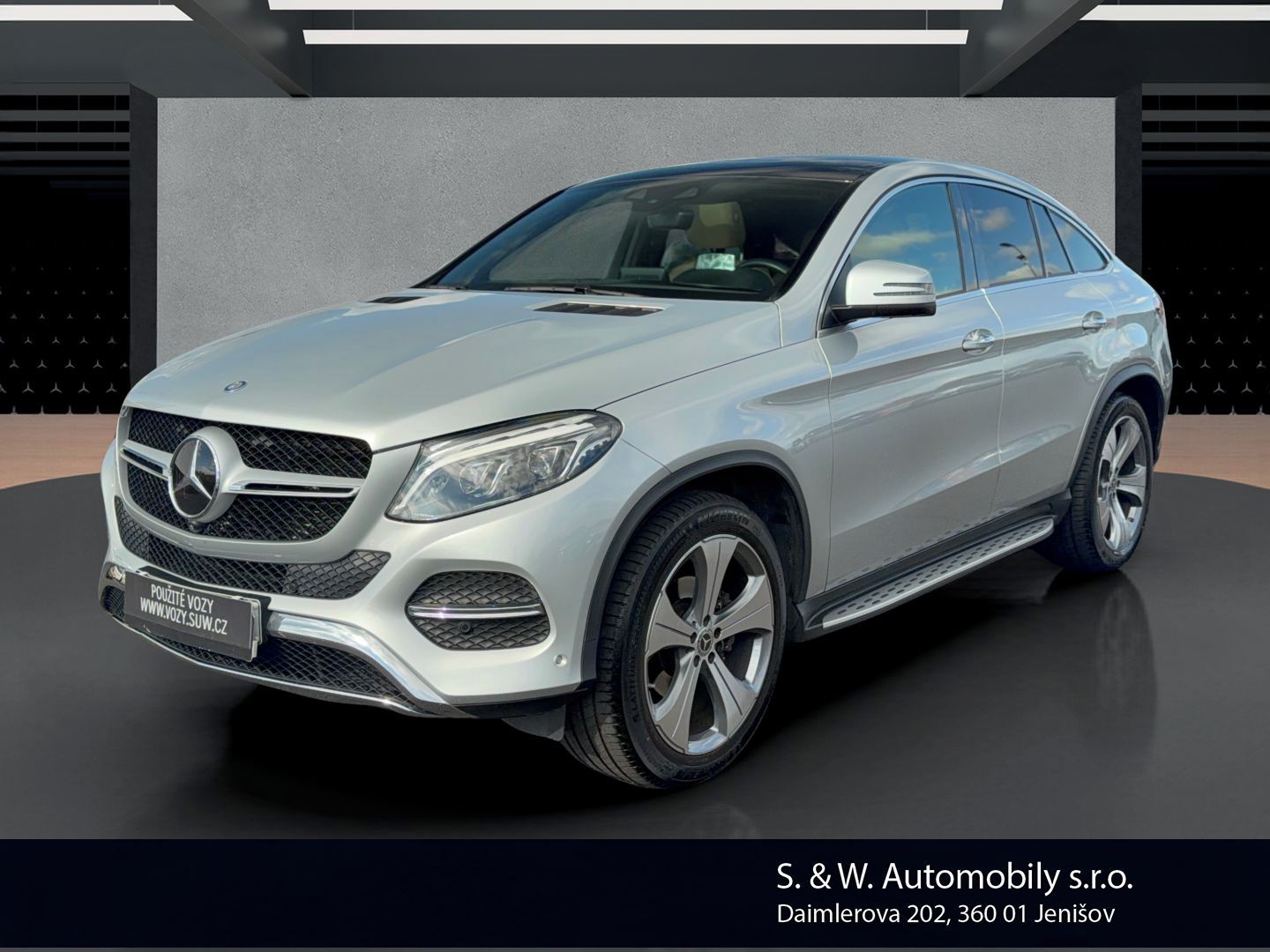 Mercedes-Benz GLE, 350 d Coupe 4Matic
