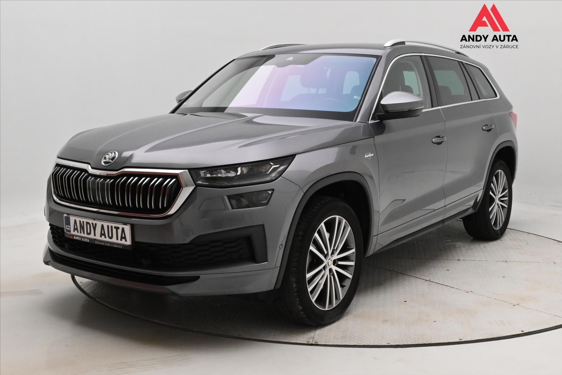 Škoda Kodiaq, 2,0 TDI 147 kW DSG 4x4 L&K Zár