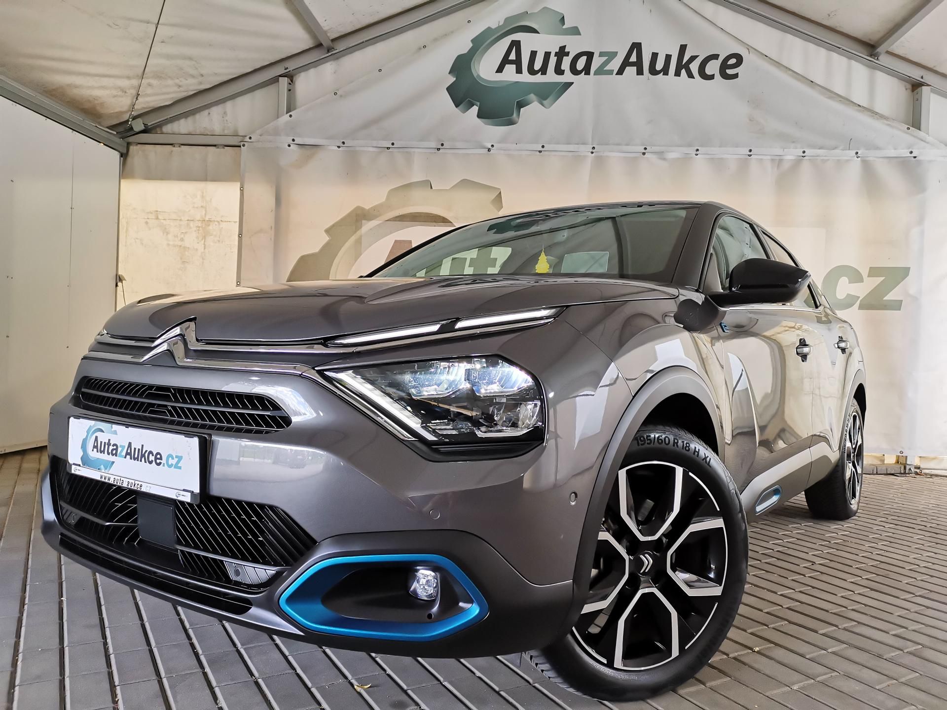 Citroën ë-C4, e LED APPCAR TEPELKO ZÁRUKA
