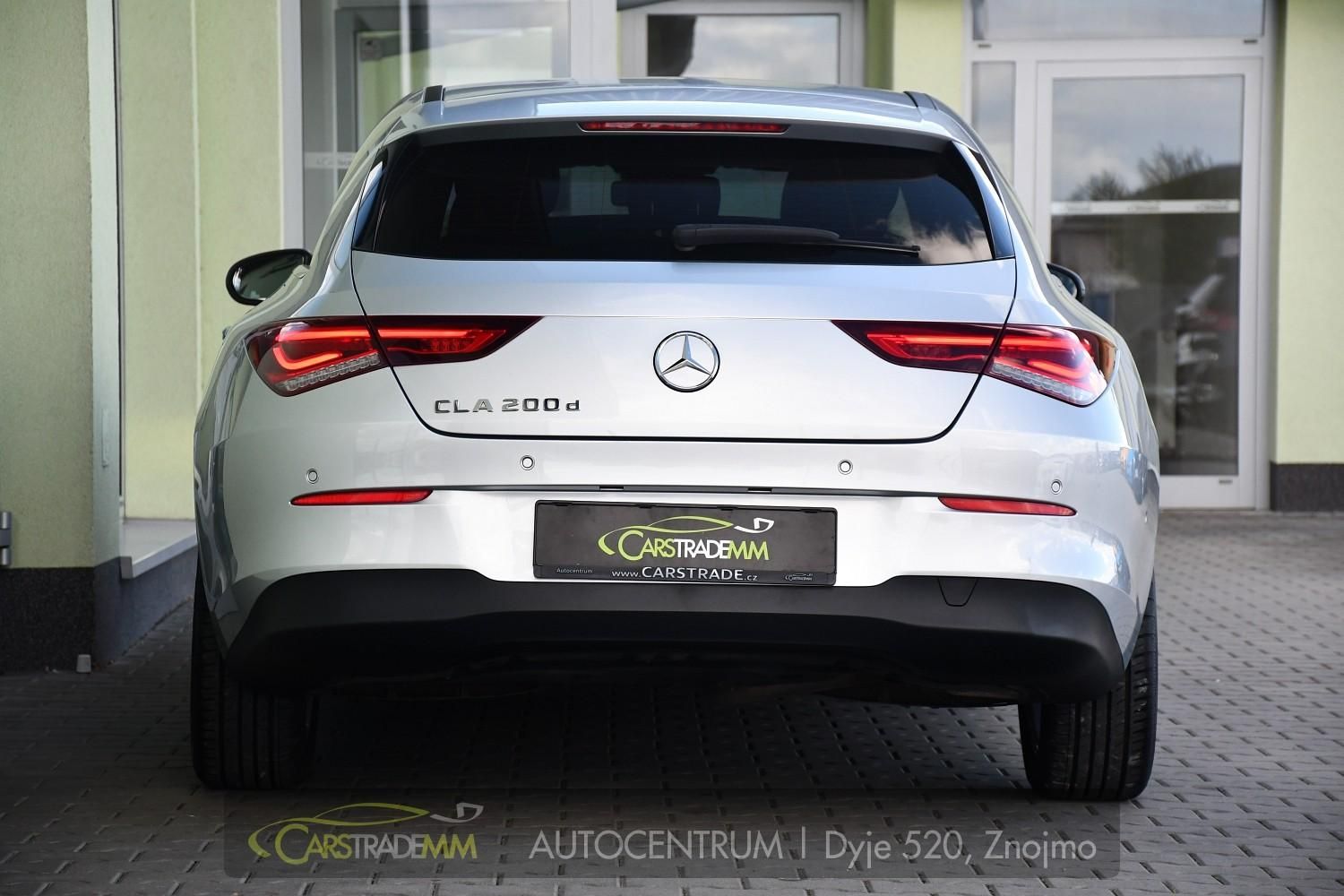 Mercedes-Benz CLA, 200d LED A/T NAVI KAMERA - fotka 4