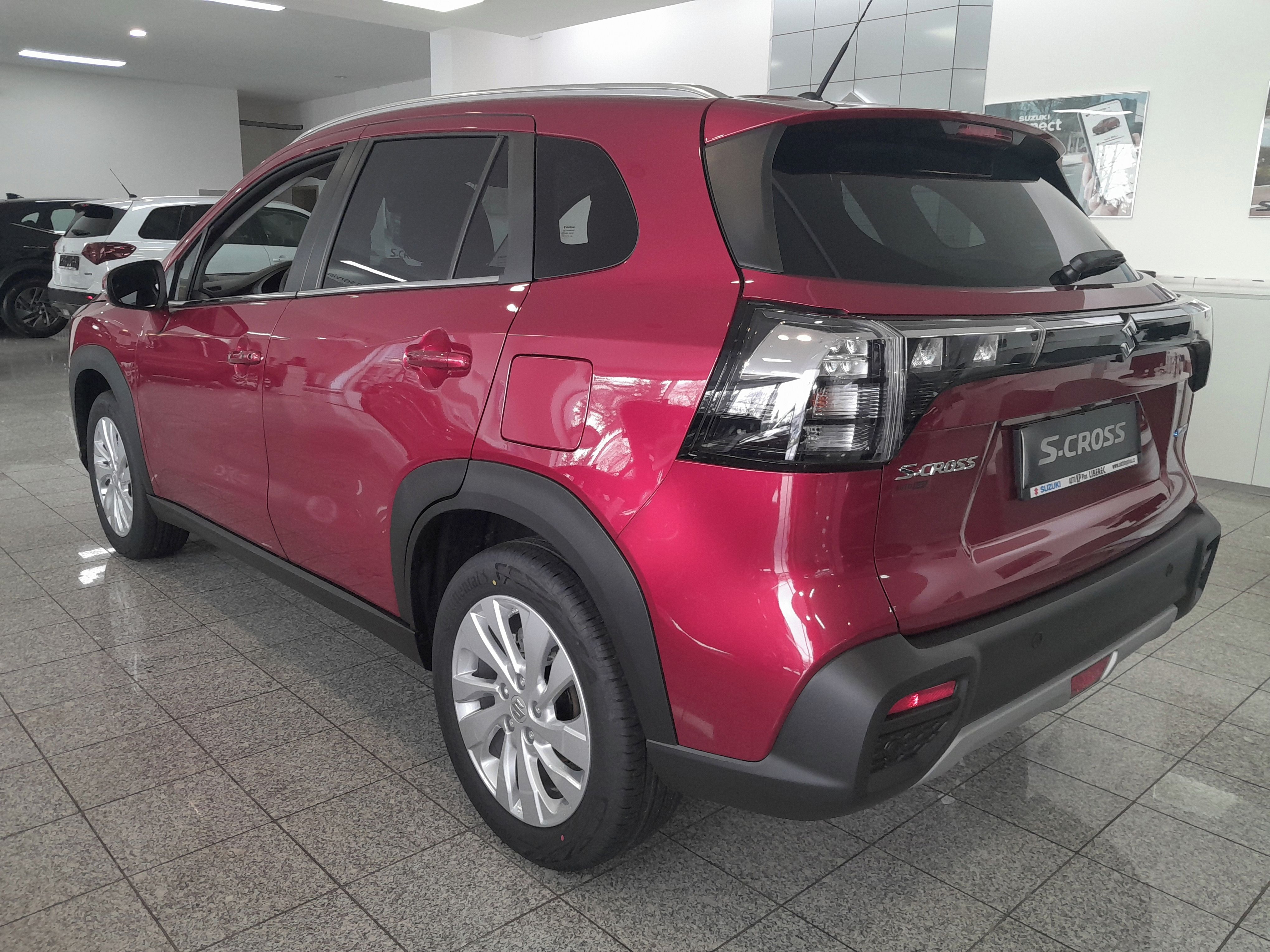 Suzuki S-Cross, 1,4 PREMIUM+ZK - fotka 3