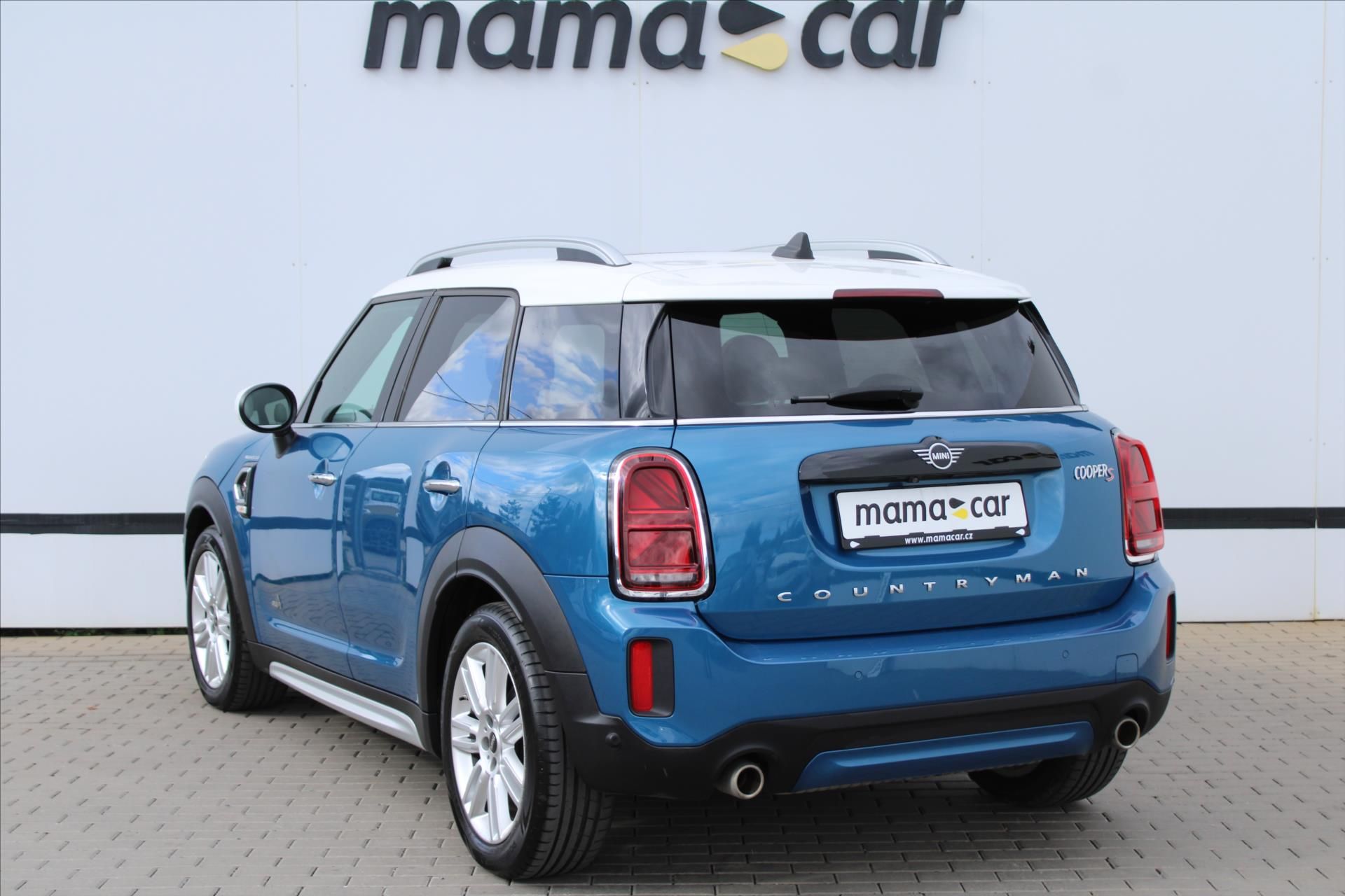 Mini Countryman, 2.0i 131kW ALL4 SERVIS KN. ČR - fotka 5