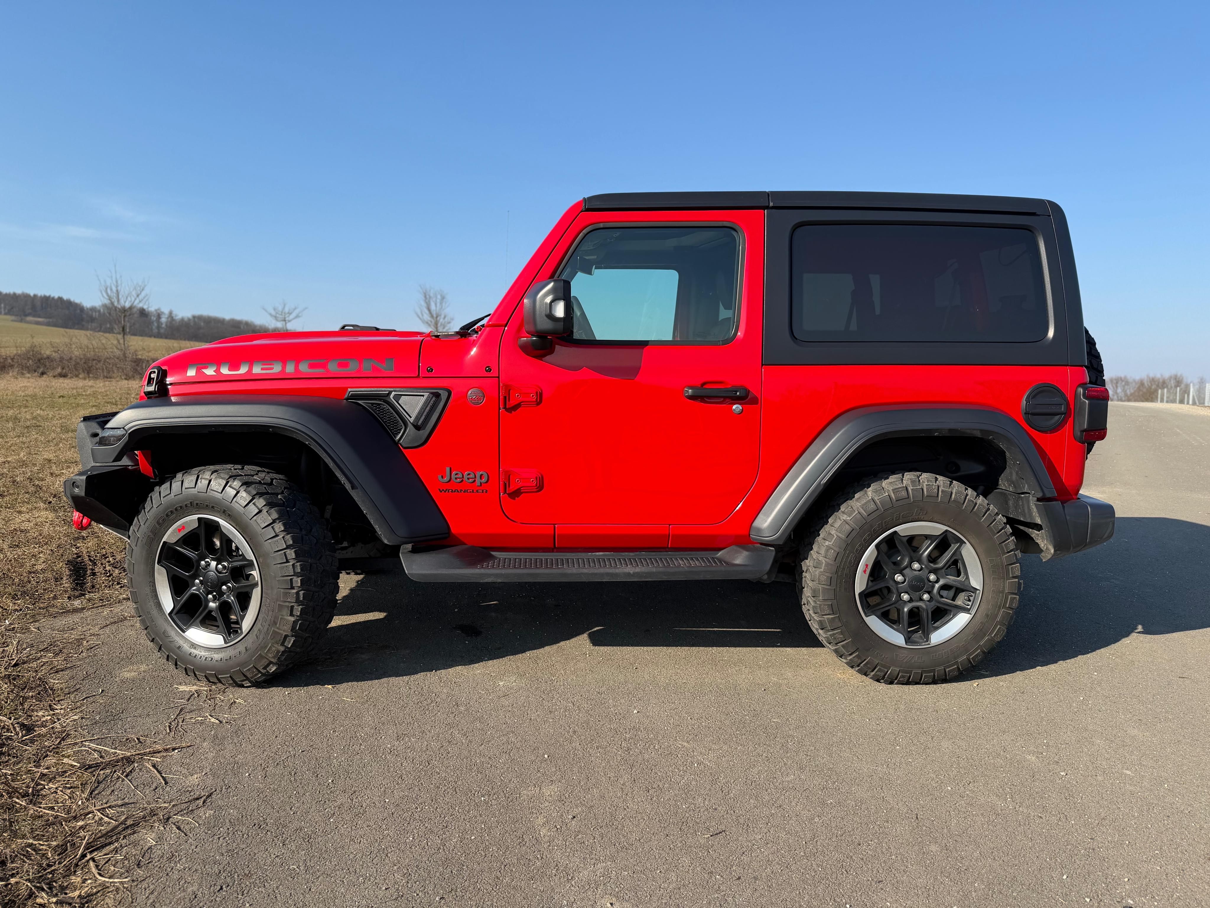 Jeep Wrangler, Jeep Wrangler Rubicon 2.0T - fotka 2