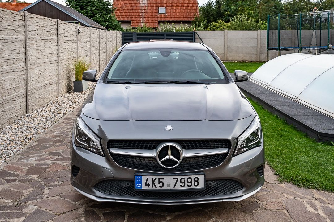 Mercedes-Benz CLA, Původ ČR, servisní knížka - fotka 6
