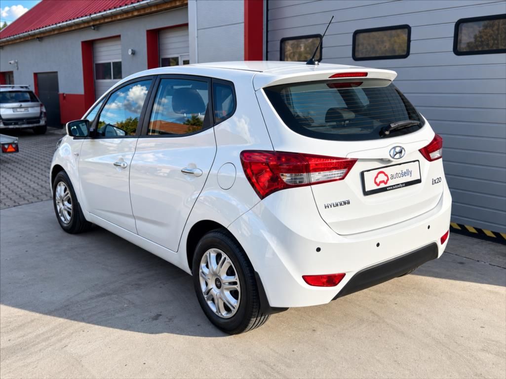 Hyundai ix20, 1,4 CVVT serv.kniha, nové ČR - fotka 3