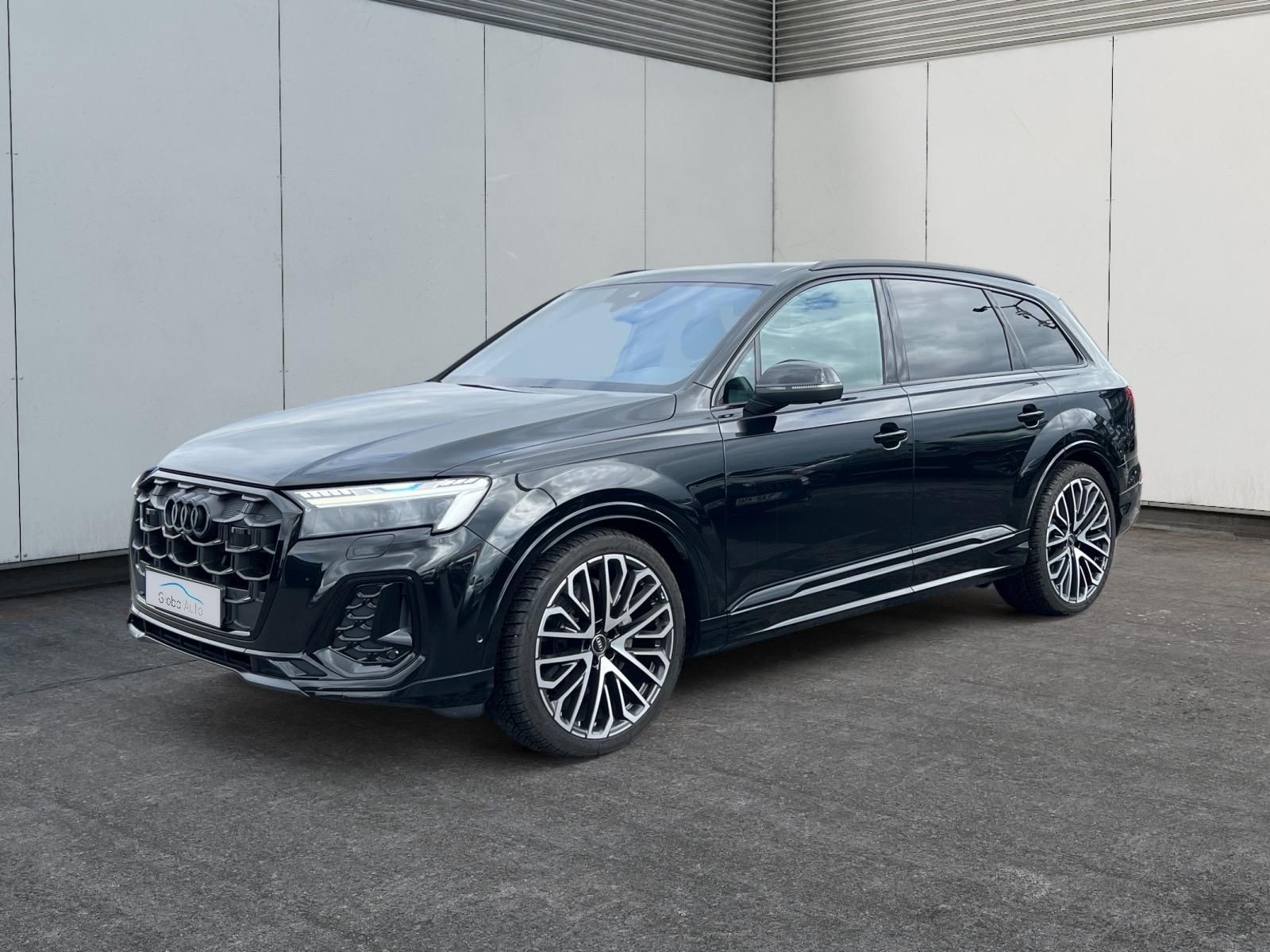 Audi Q7, S-LINE 50TDI 7MÍST TAŽNÝ DPH