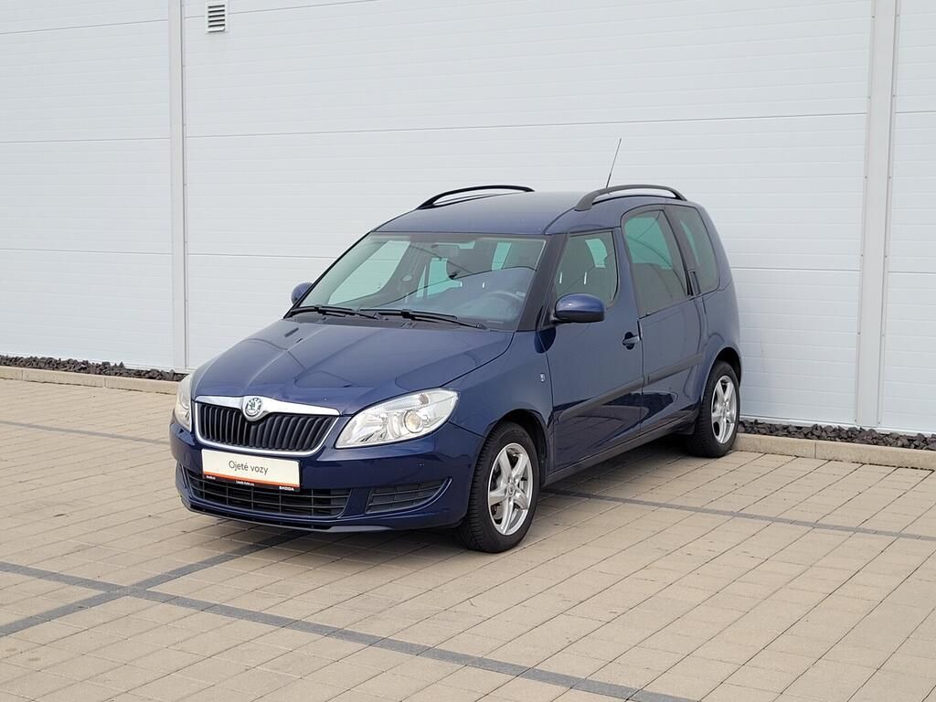 Škoda Roomster, Style 1.6 TDI 66 kW