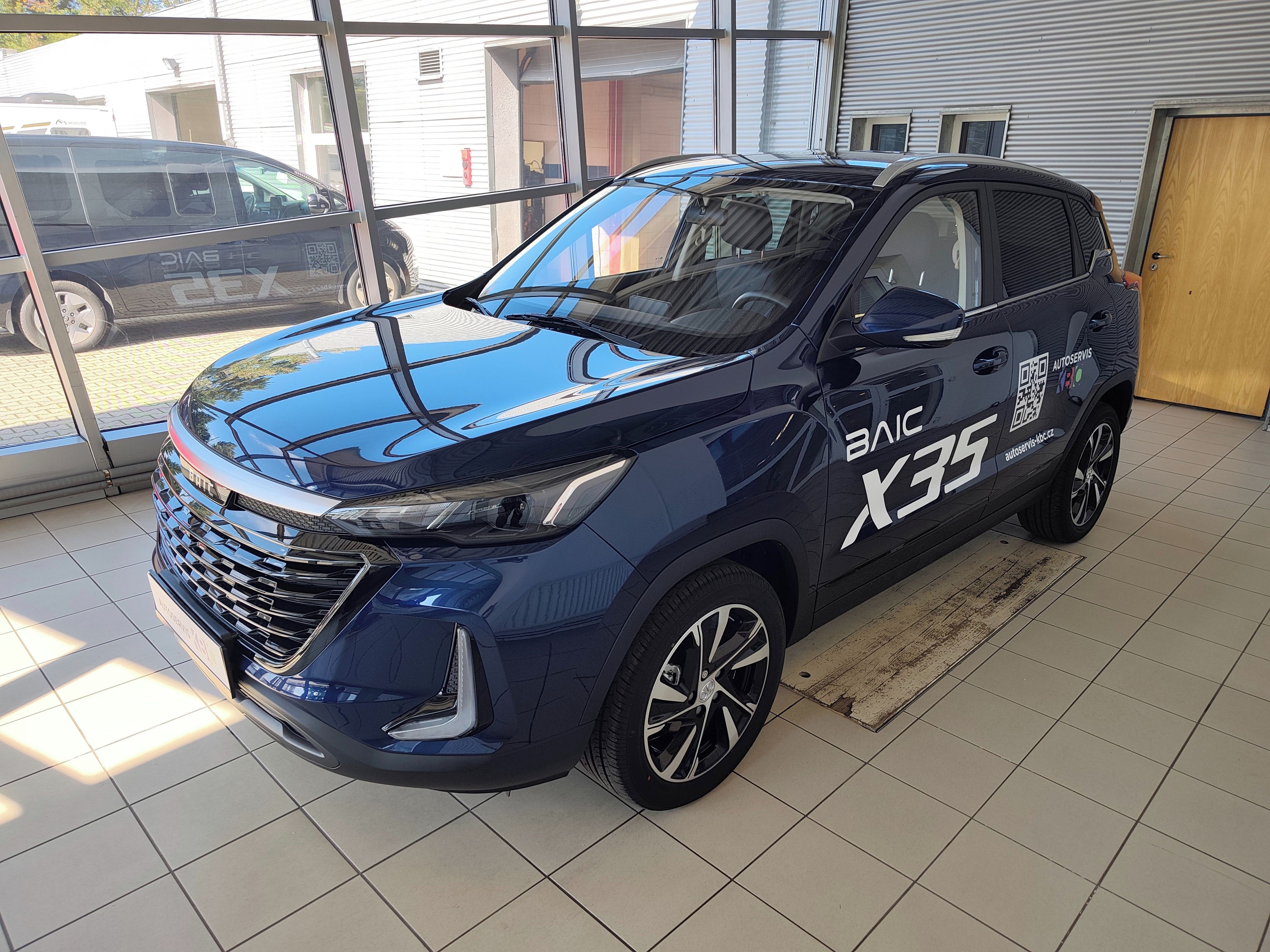BAIC X35, 1.5T 100kW 6MT All in