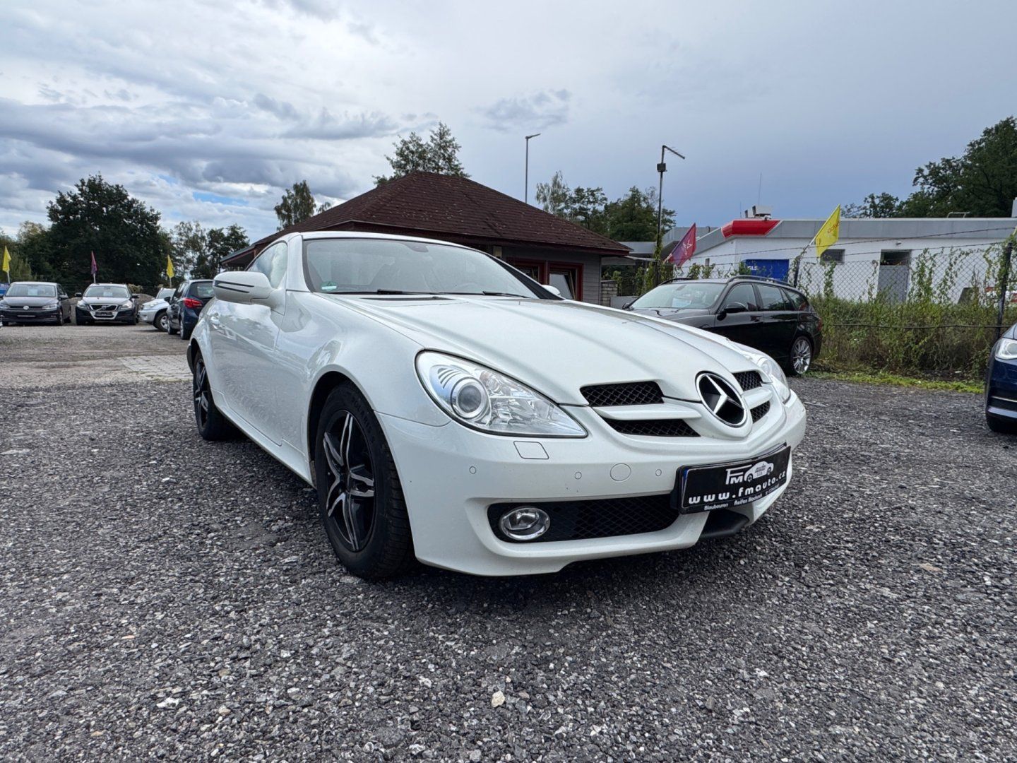 Mercedes-Benz SLK, 3.0 AUTOMAT - fotka 5