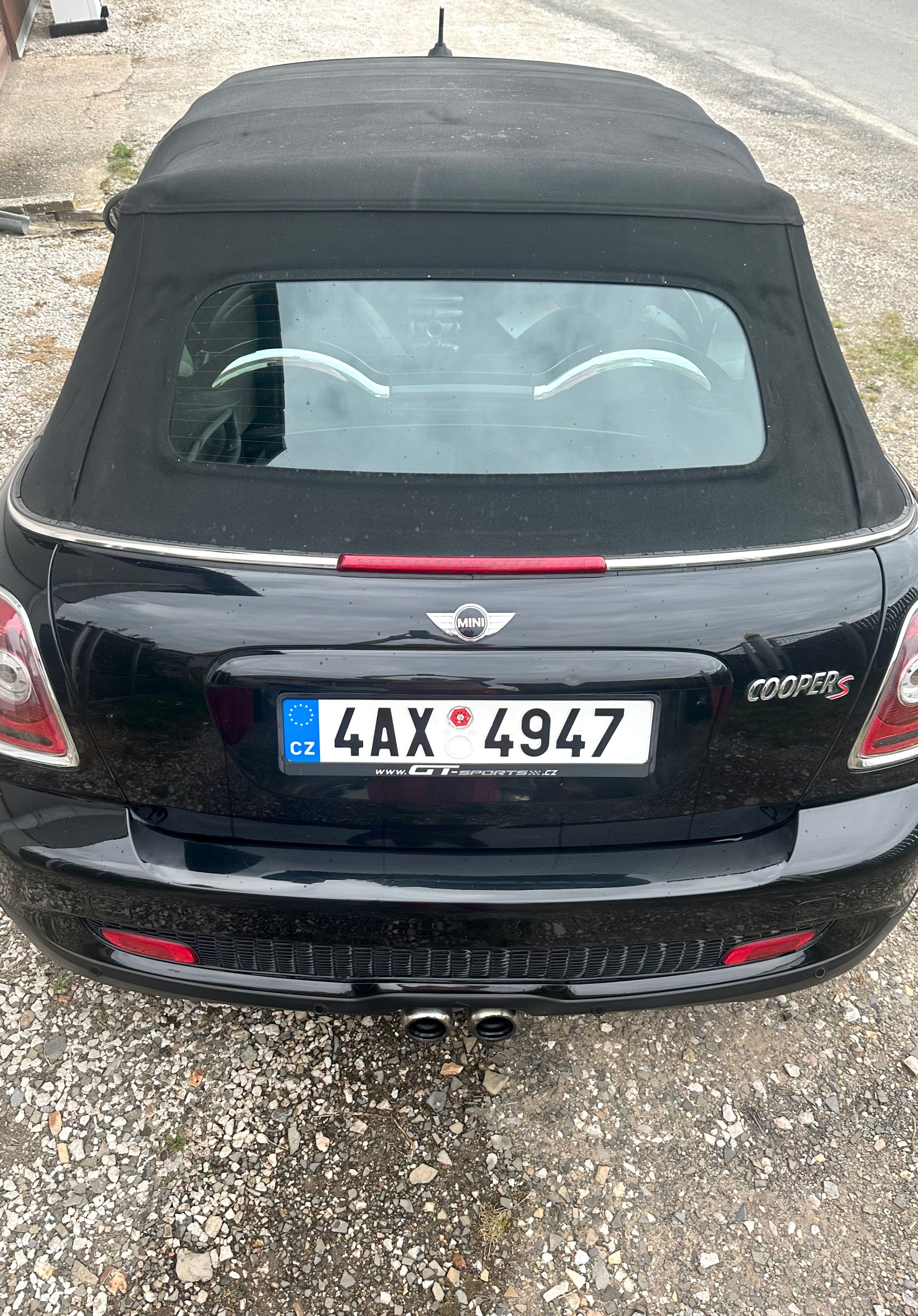 Mini Cooper S, Mini Cooper S Cabrio 128kW - fotka 5