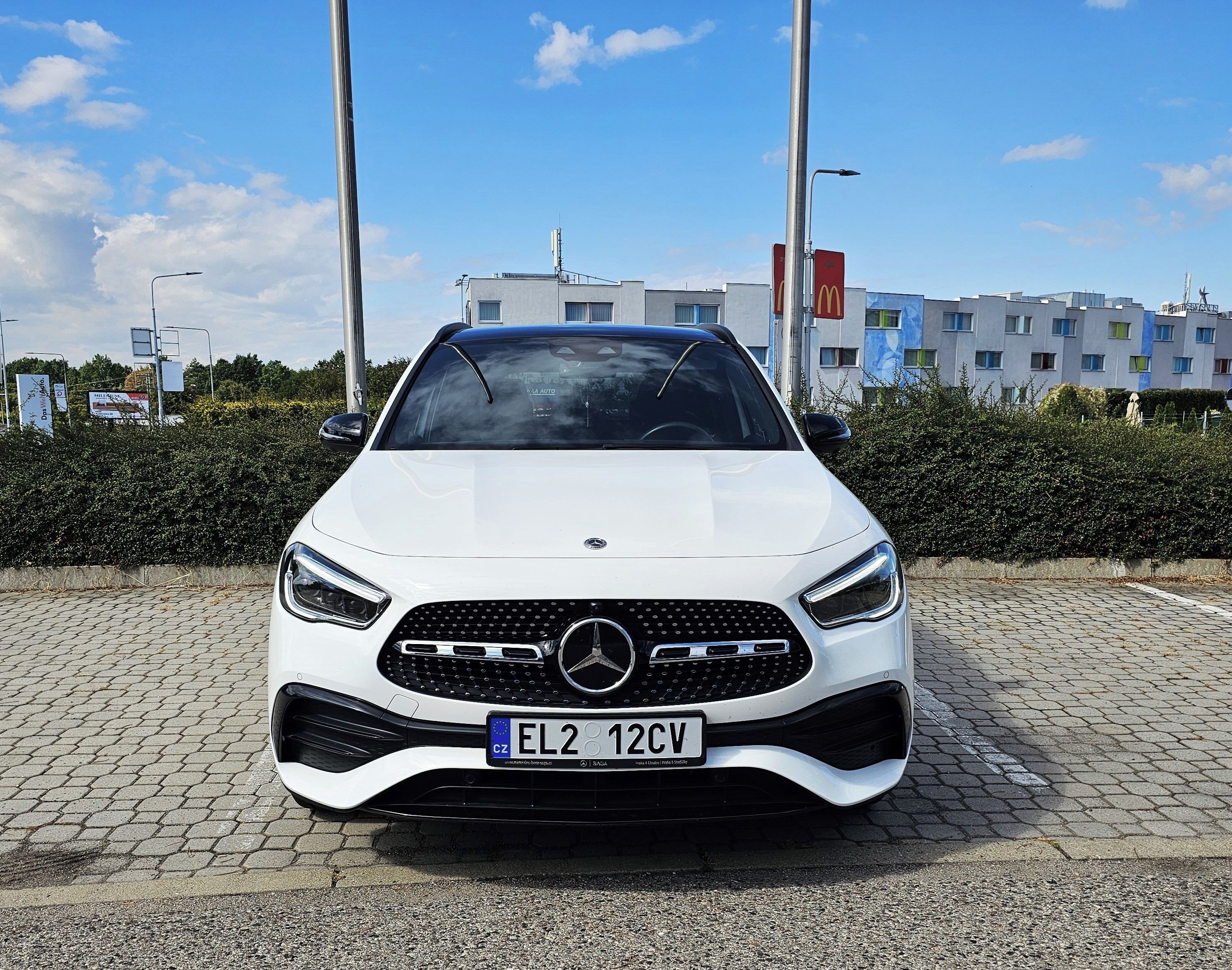 Mercedes-Benz GLA, 250e AMG line DPH - fotka 4