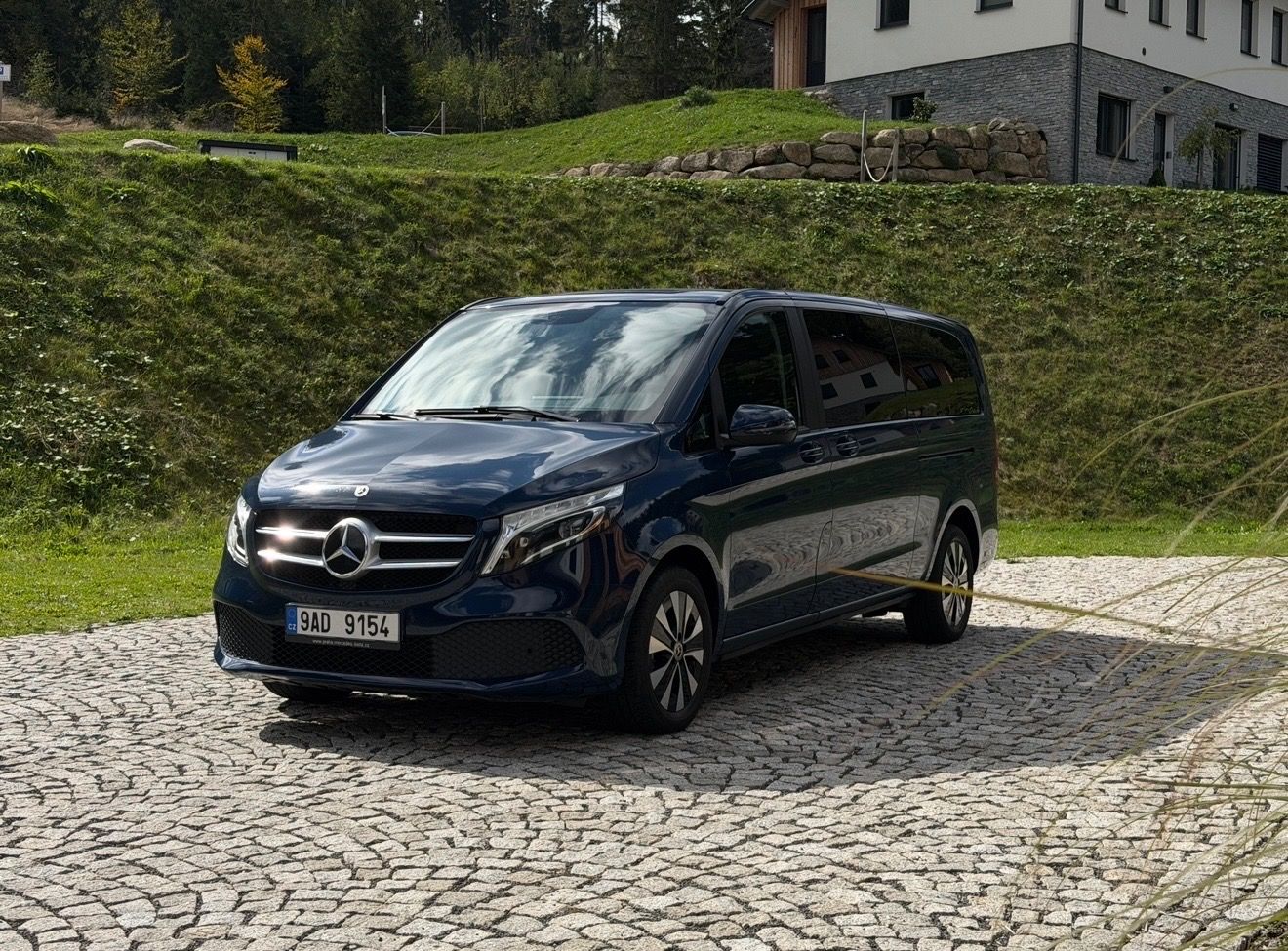 Mercedes-Benz Třídy V, V 250d 4MATIC Xl 7 míst DPH - fotka 2