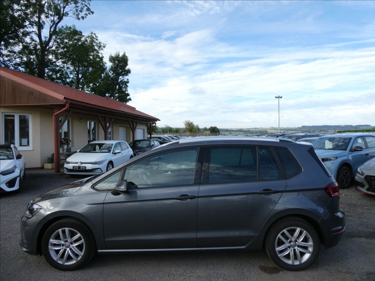 Volkswagen Golf Sportsvan, 1,5 TSi 110kW DSG,závěs,naviga - fotka 6
